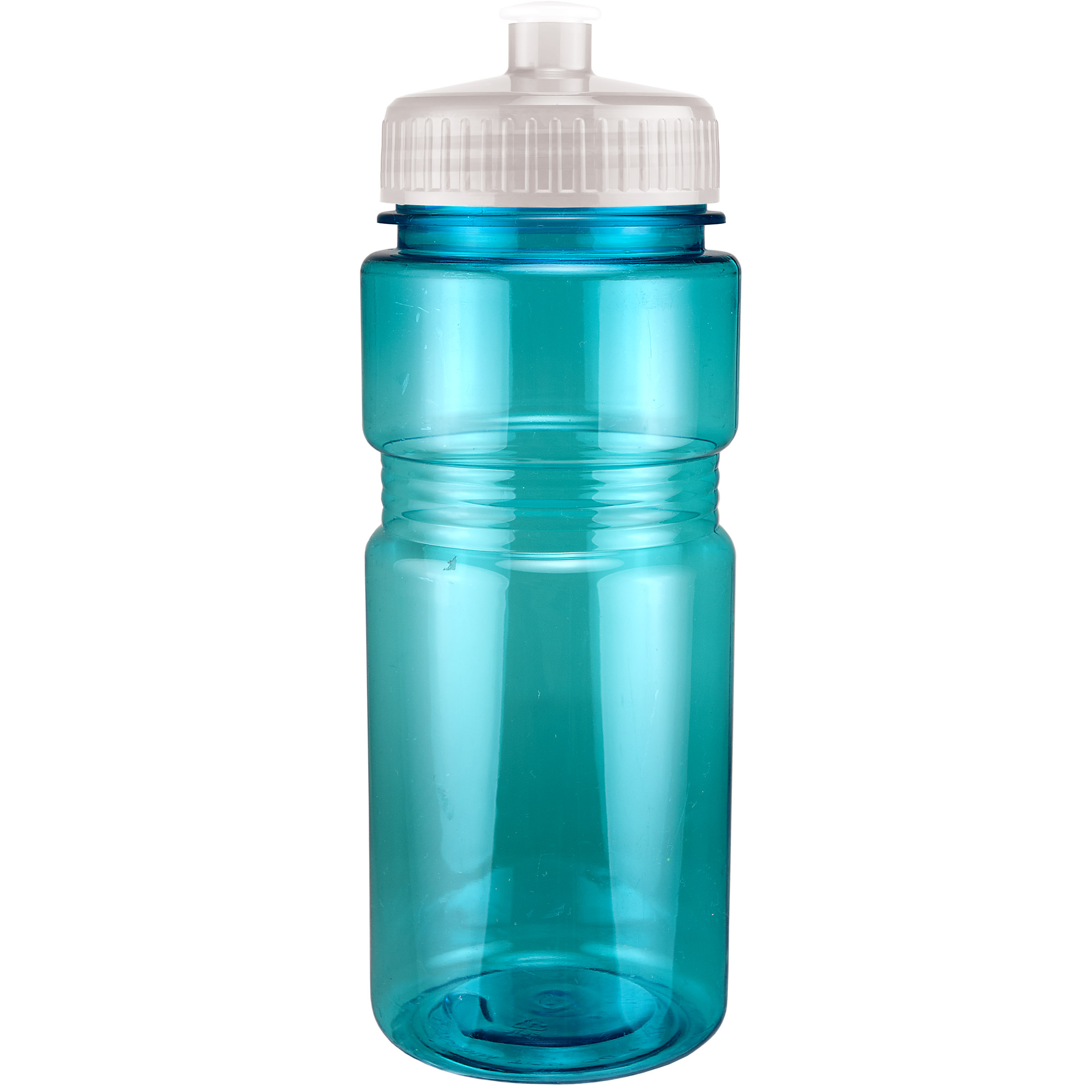 Picture of 20 Oz. Translucent Recreation Bottle w/ Push Pull Lid
