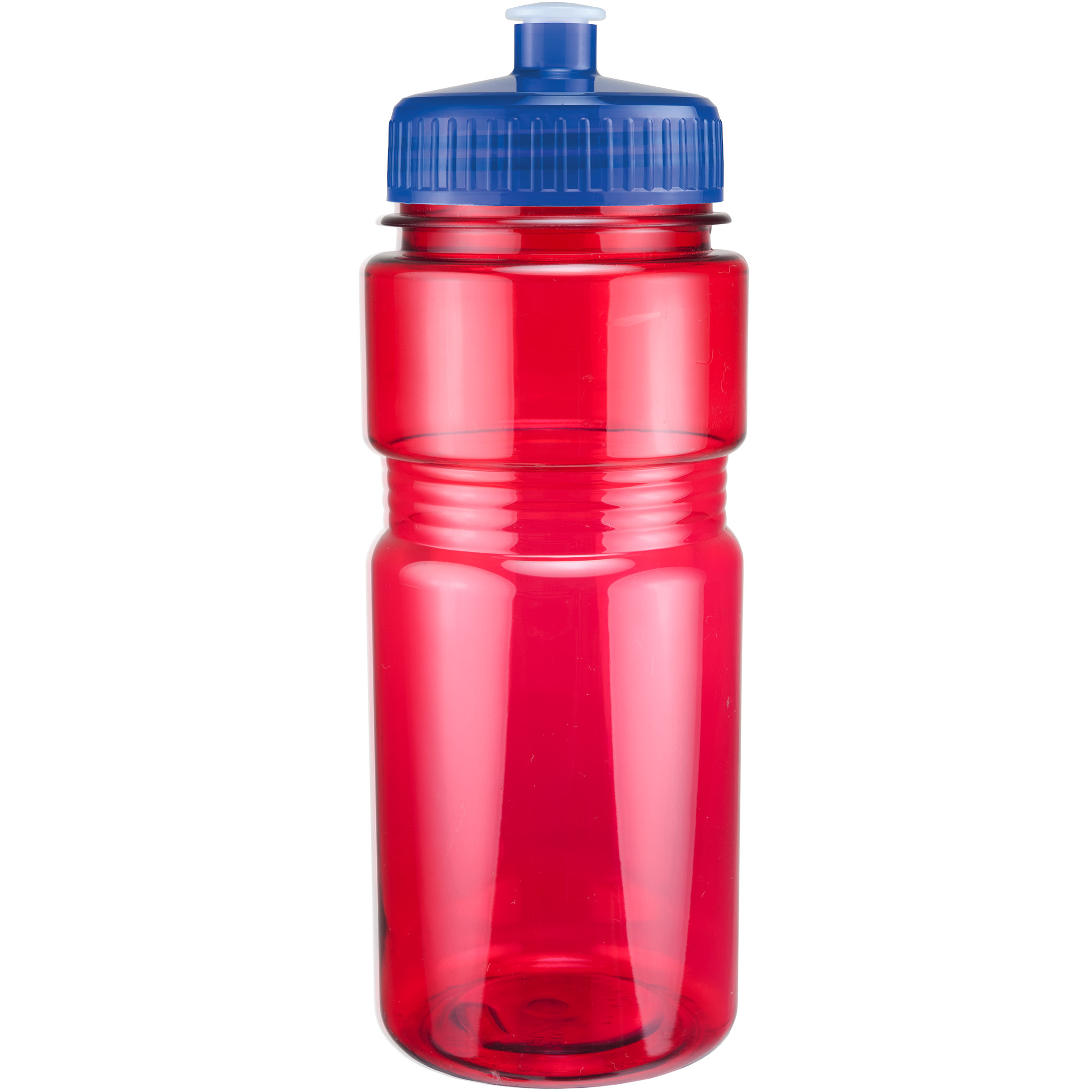 Picture of 20 Oz. Translucent Recreation Bottle w/ Push Pull Lid