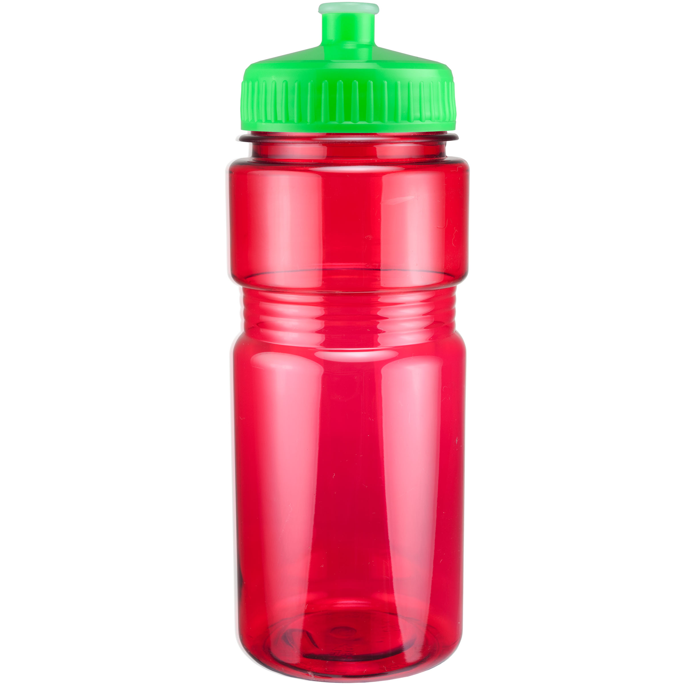 Picture of 20 Oz. Translucent Recreation Bottle w/ Push Pull Lid