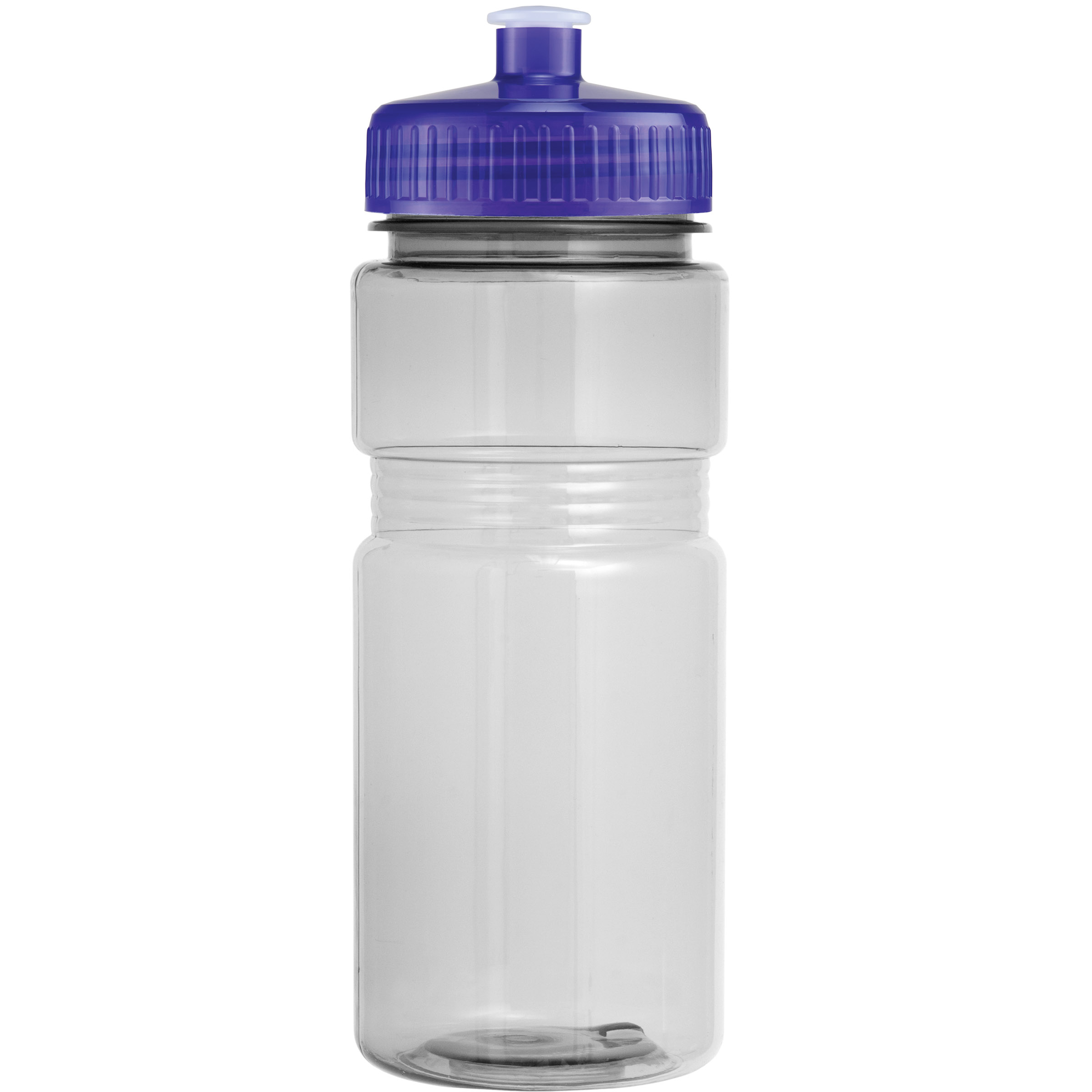 Picture of 20 Oz. Translucent Recreation Bottle w/ Push Pull Lid