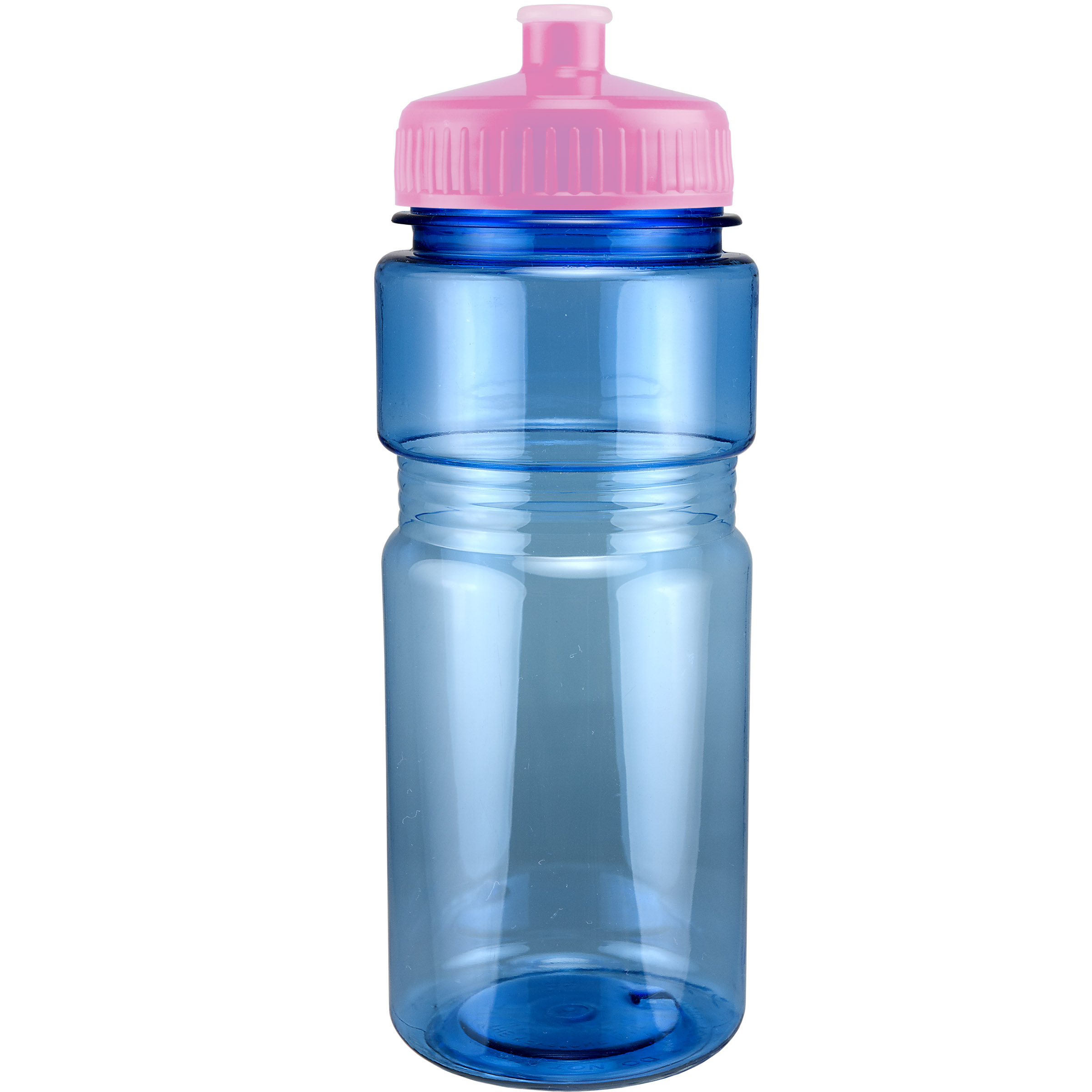 Picture of 20 Oz. Translucent Recreation Bottle w/ Push Pull Lid