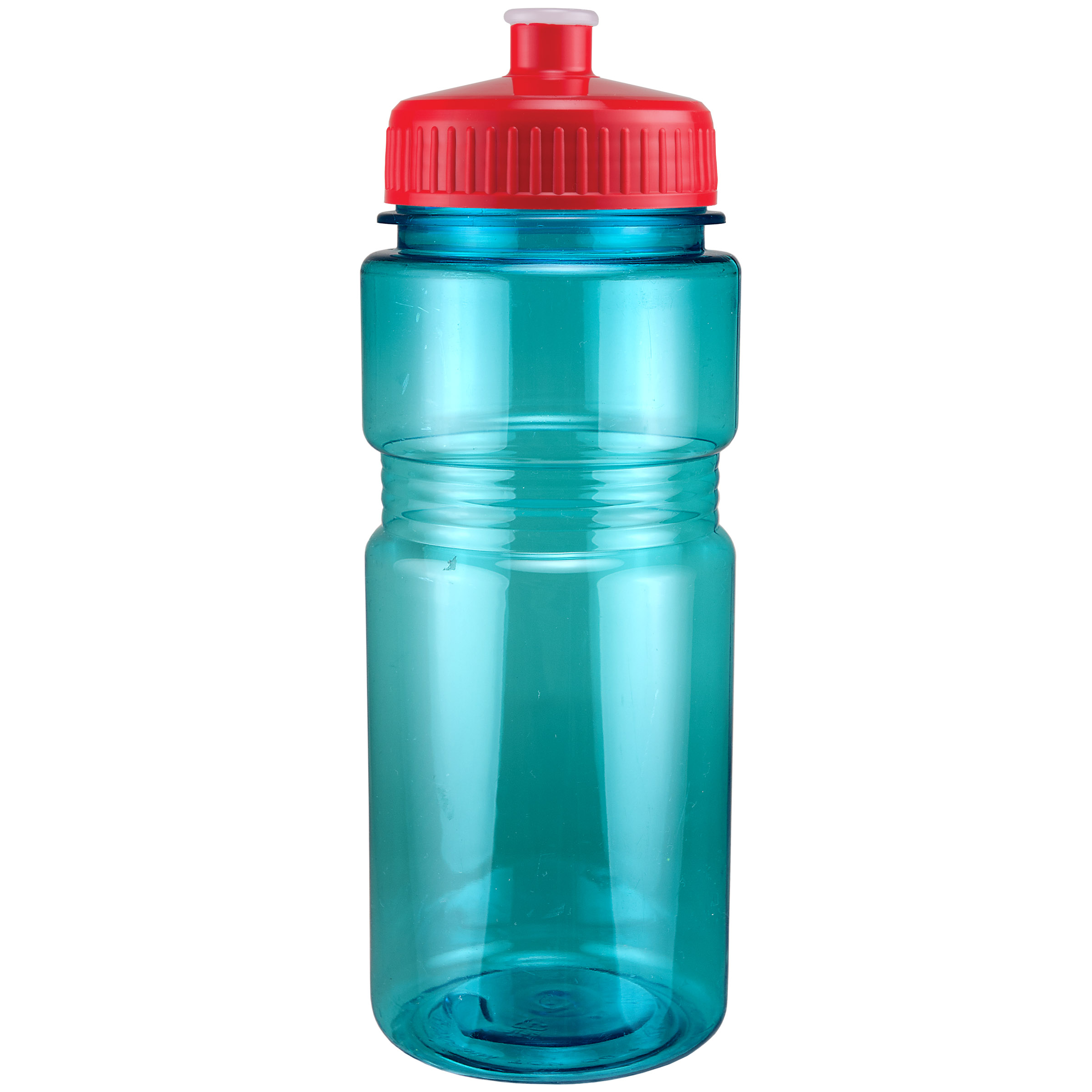 Picture of 20 Oz. Translucent Recreation Bottle w/ Push Pull Lid