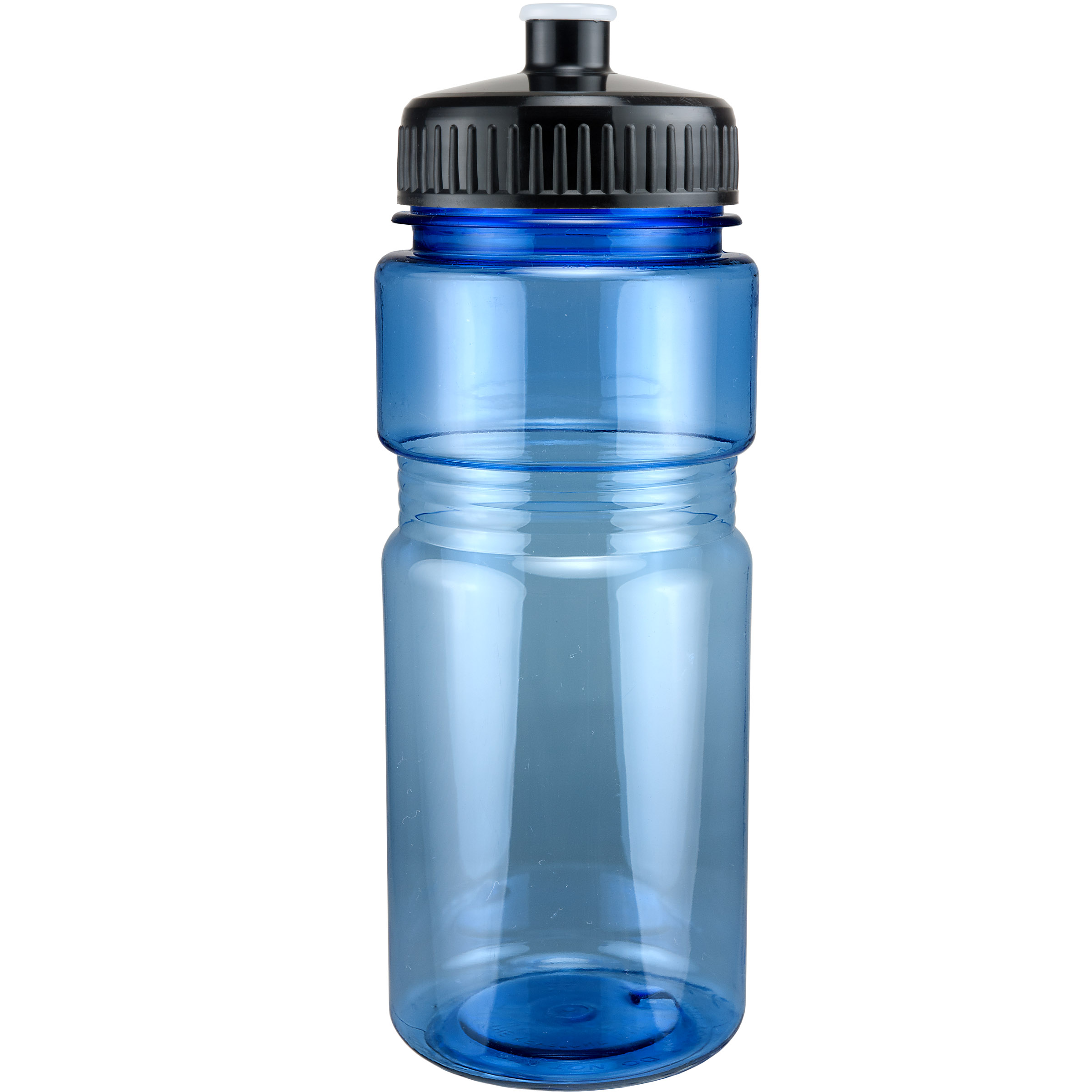 Picture of 20 Oz. Translucent Recreation Bottle w/ Push Pull Lid