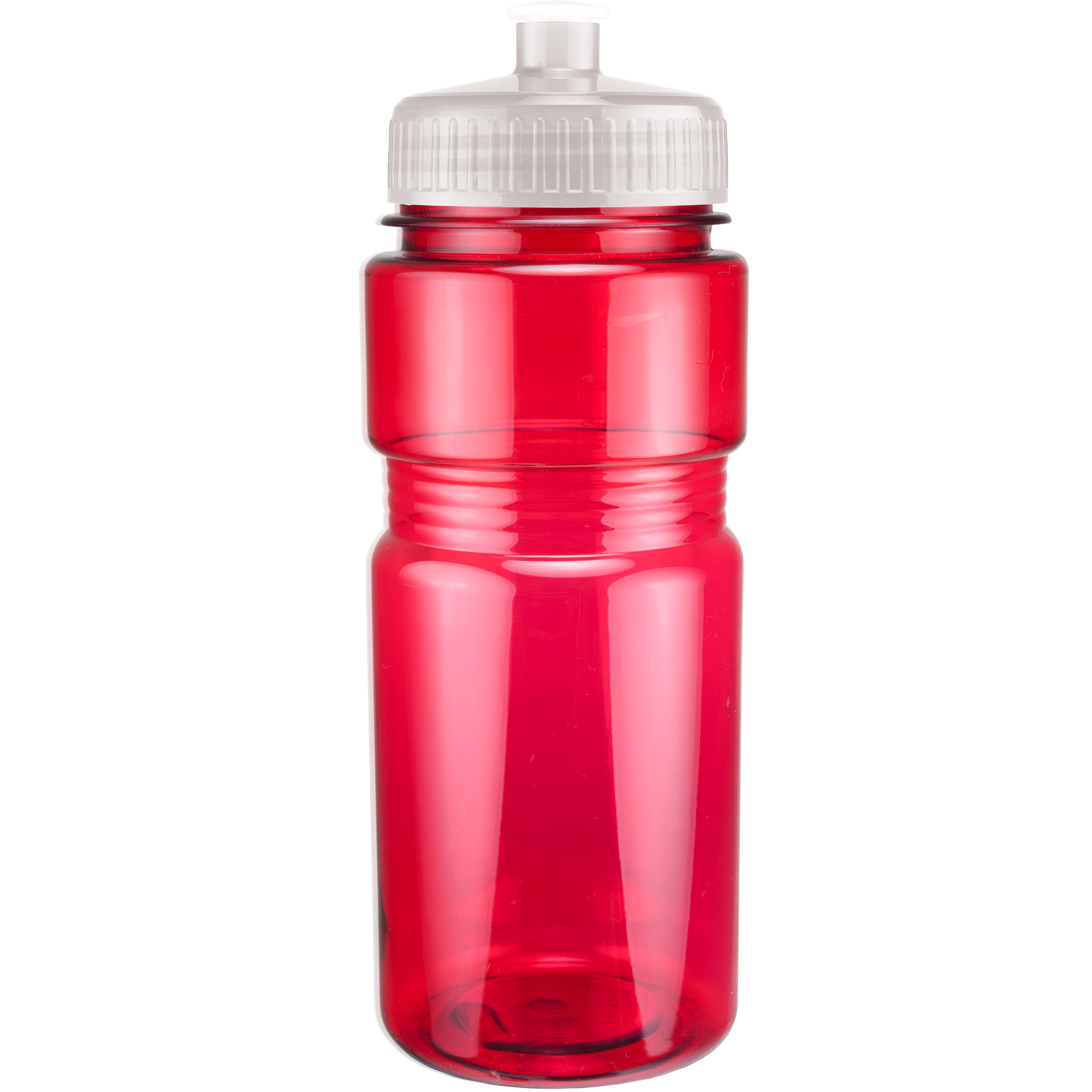 Picture of 20 Oz. Translucent Recreation Bottle w/ Push Pull Lid