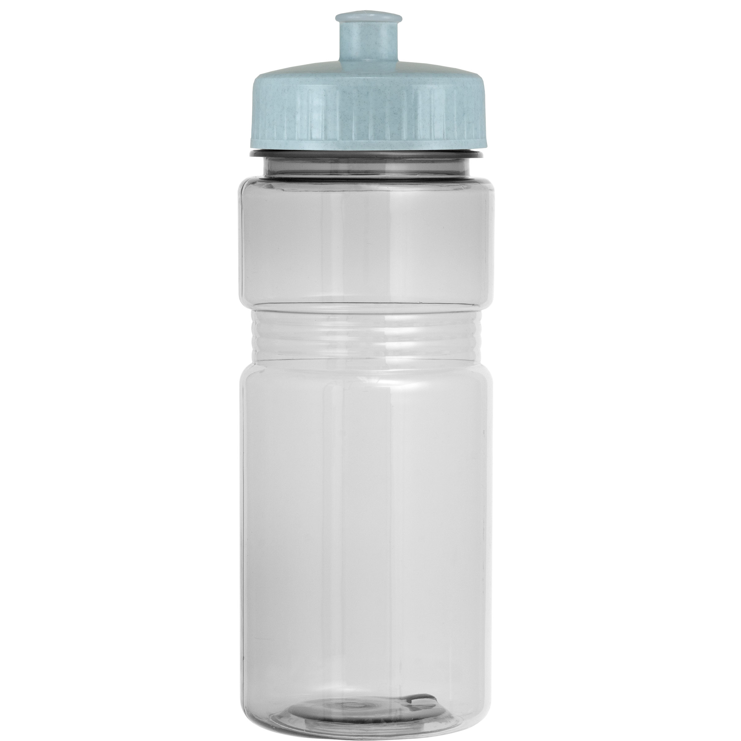Picture of 20 Oz. Translucent Recreation Bottle w/ Push Pull Lid