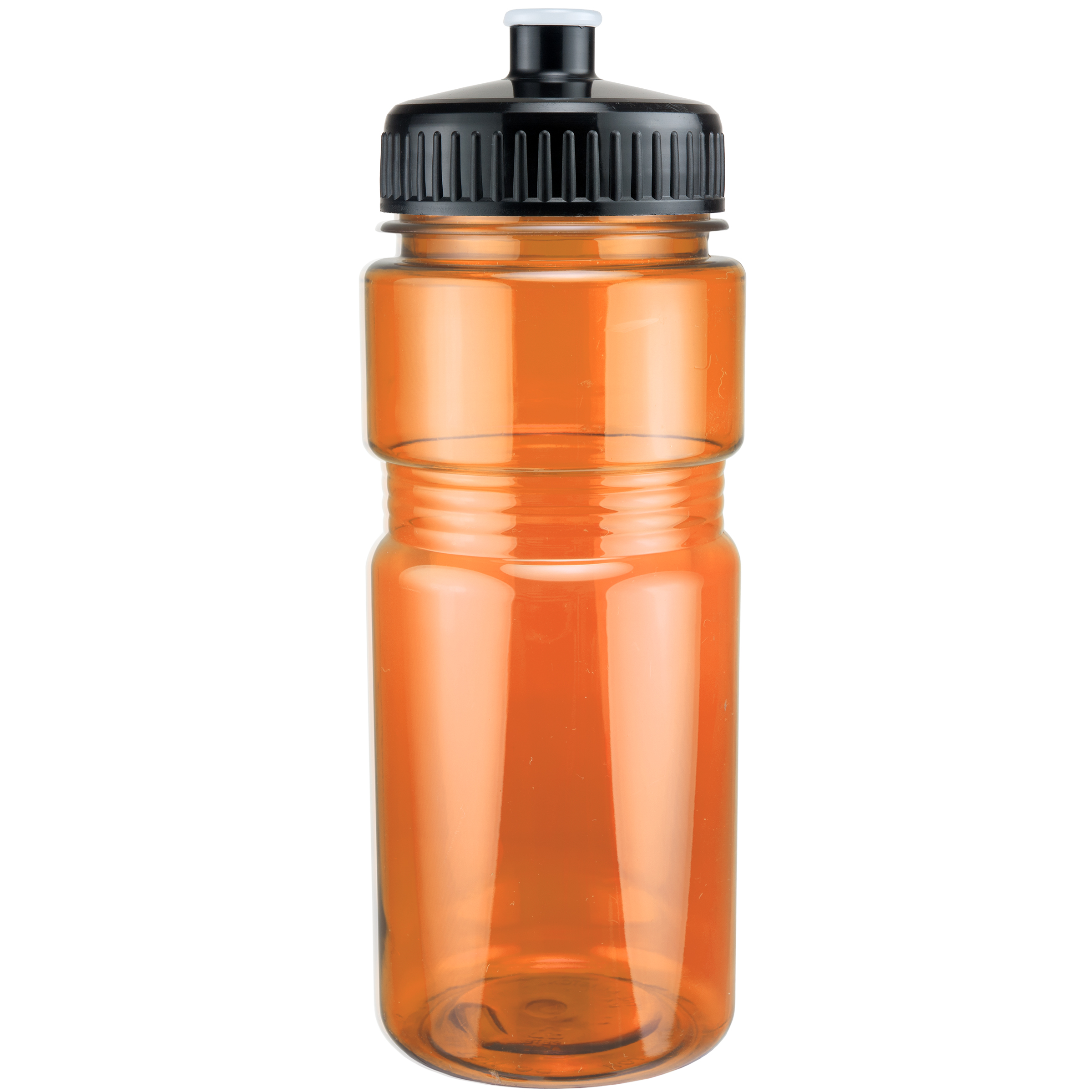 Picture of 20 Oz. Translucent Recreation Bottle w/ Push Pull Lid