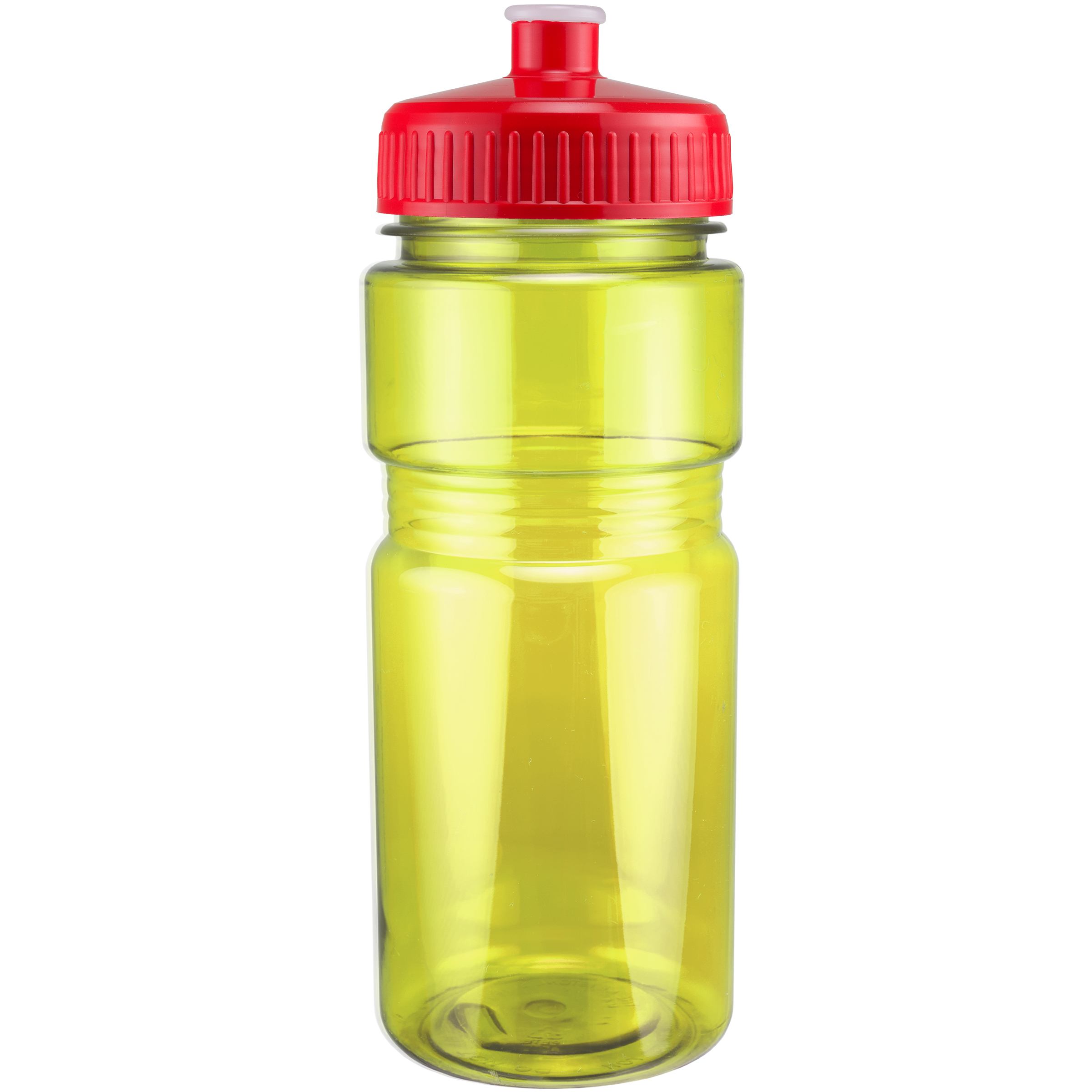 Picture of 20 Oz. Translucent Recreation Bottle w/ Push Pull Lid