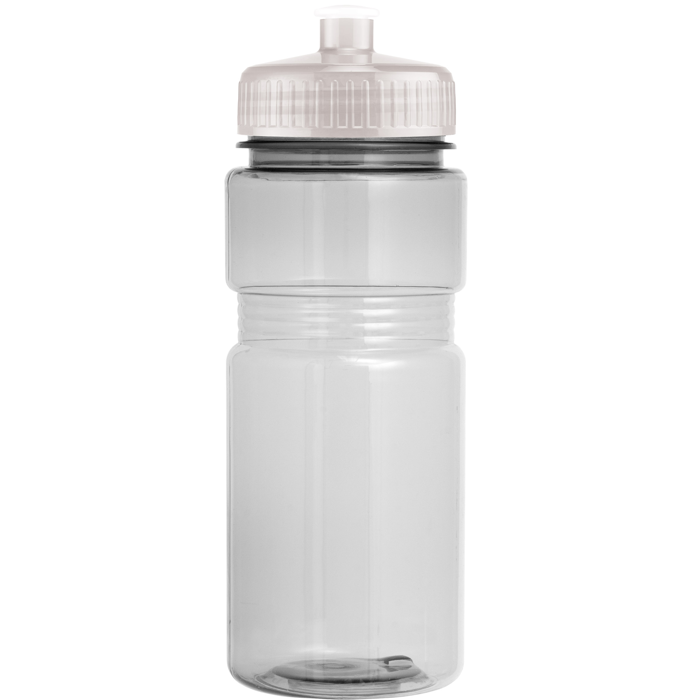 Picture of 20 Oz. Translucent Recreation Bottle w/ Push Pull Lid