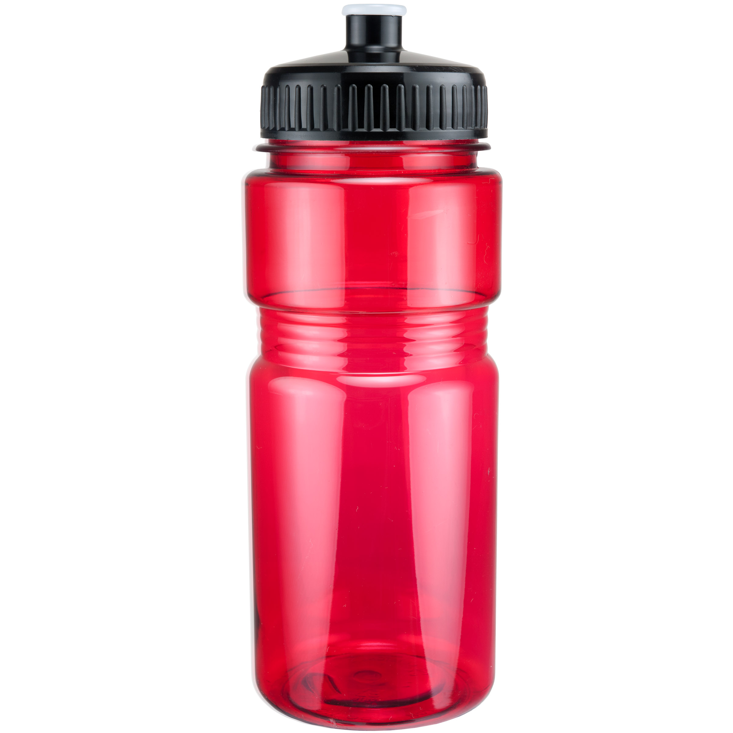 Picture of 20 Oz. Translucent Recreation Bottle w/ Push Pull Lid