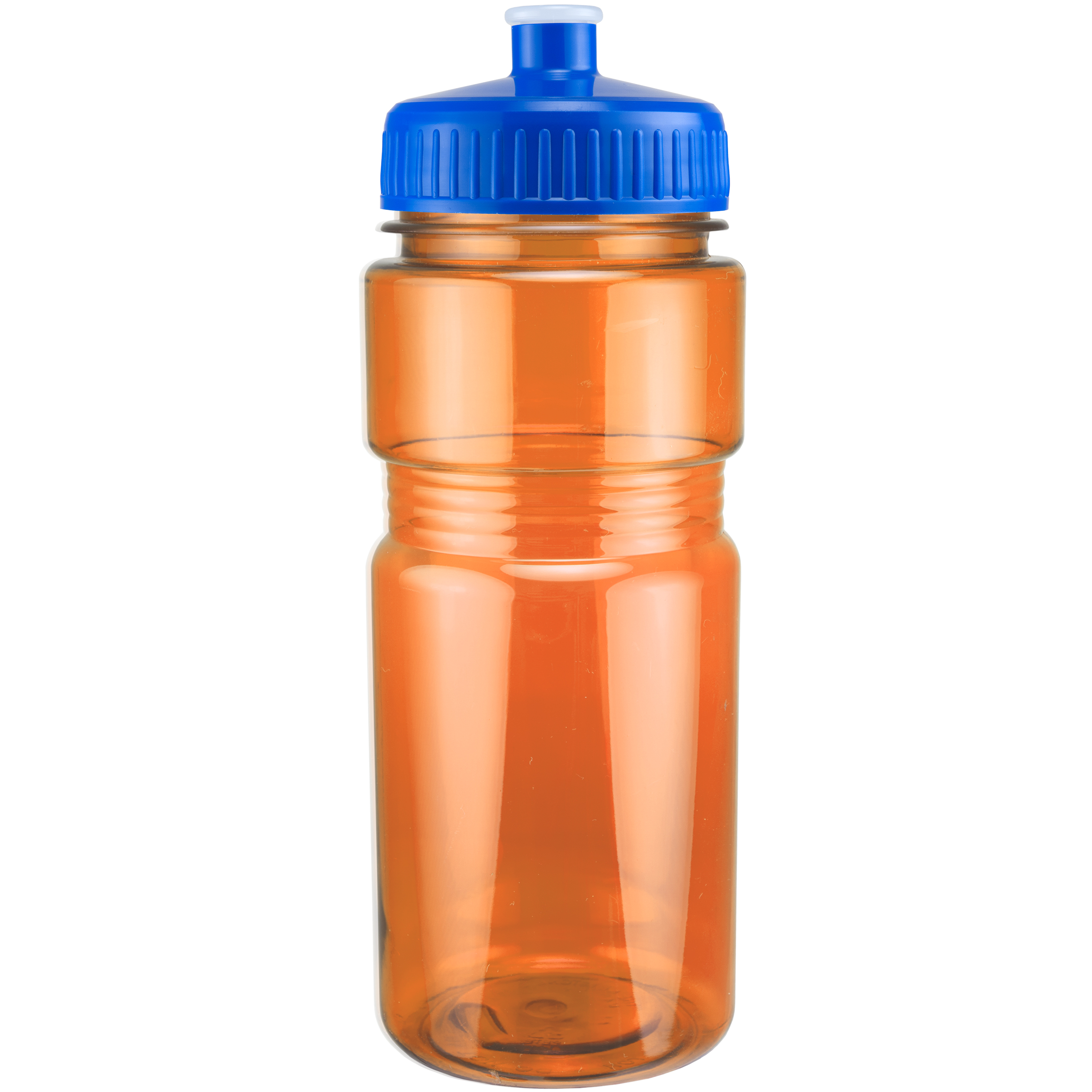 Picture of 20 Oz. Translucent Recreation Bottle w/ Push Pull Lid
