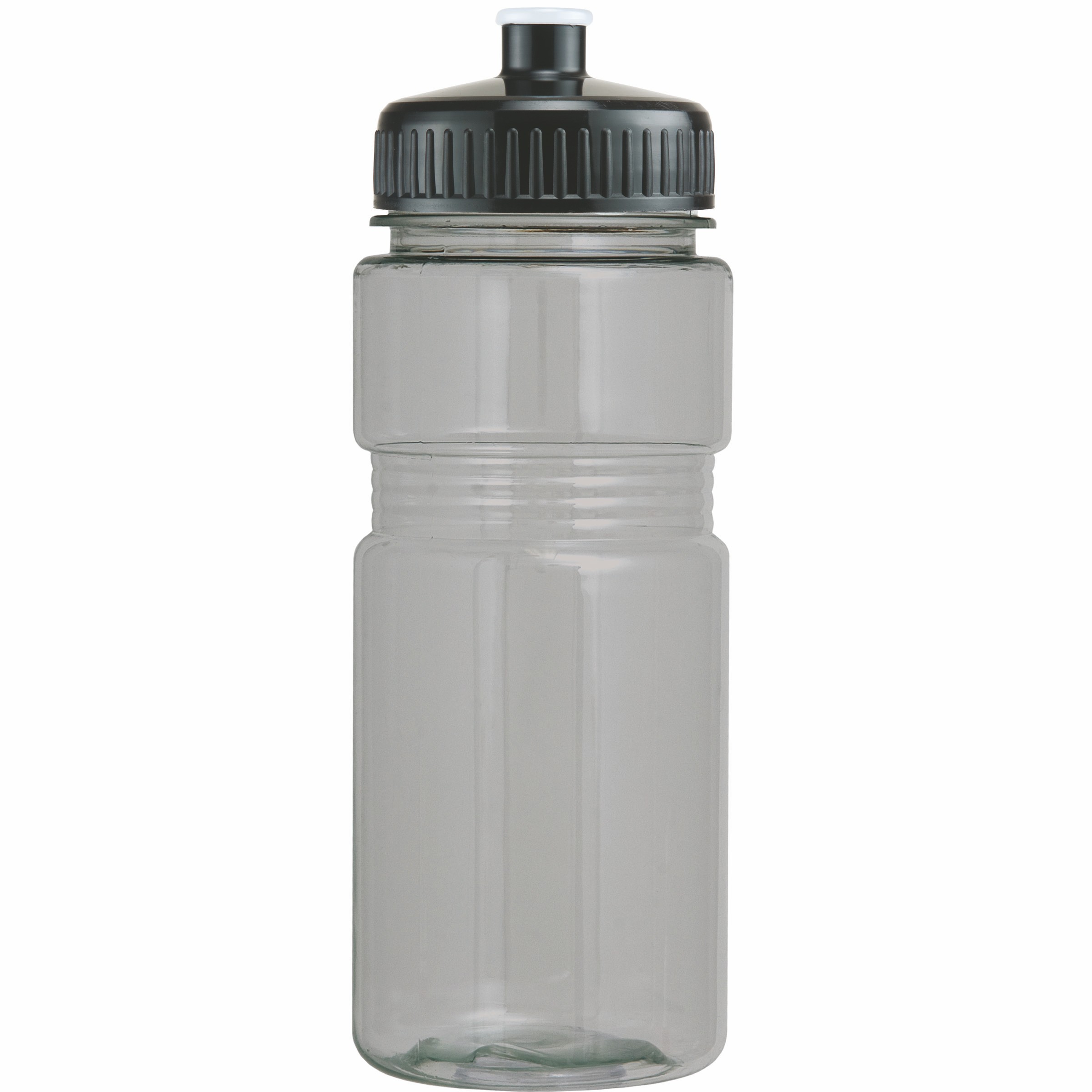 Picture of 20 Oz. Translucent Recreation Bottle w/ Push Pull Lid