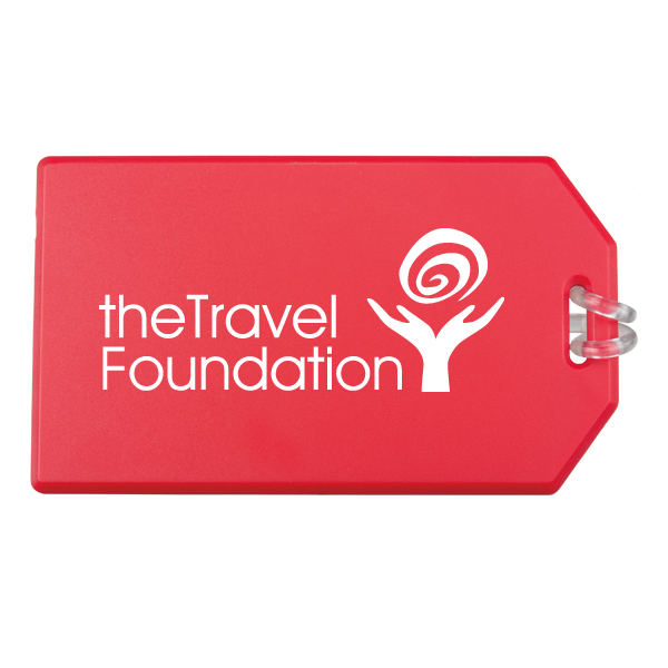Picture of Standard Luggage Tag w/ Attached Strap