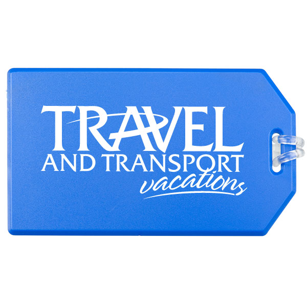 Picture of Standard Luggage Tag w/ Attached Strap