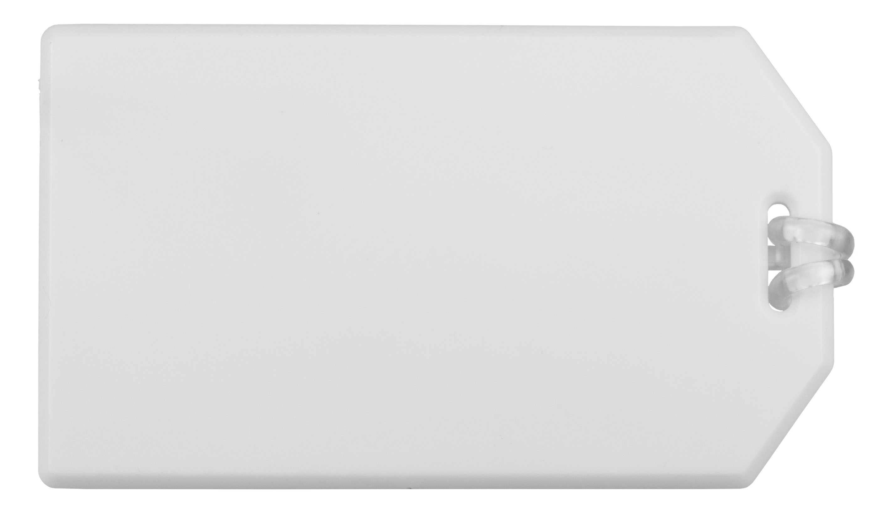 Picture of Standard Luggage Tag w/ Attached Strap