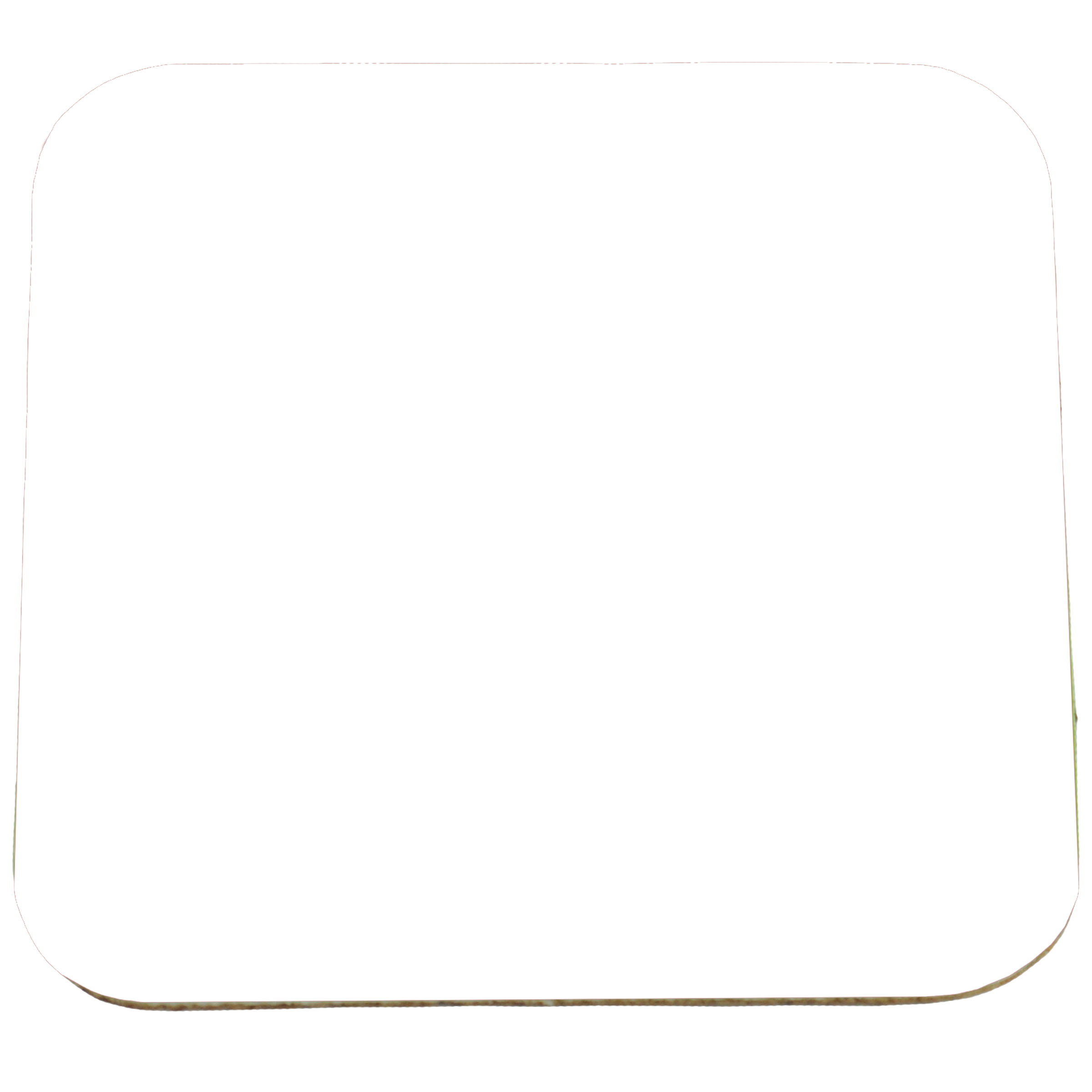 Picture of Deluxe Laminated Square Coaster w/ Black Rubber Backing