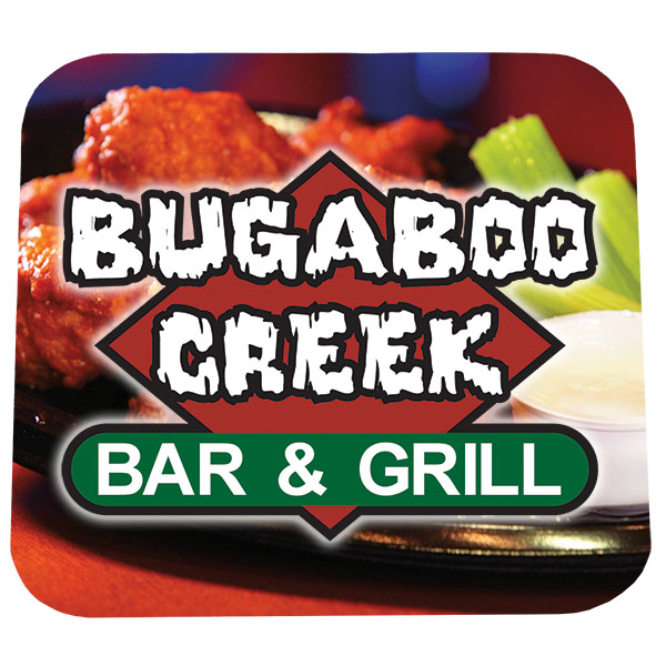 Picture of Deluxe Laminated Square Coaster w/ Black Rubber Backing