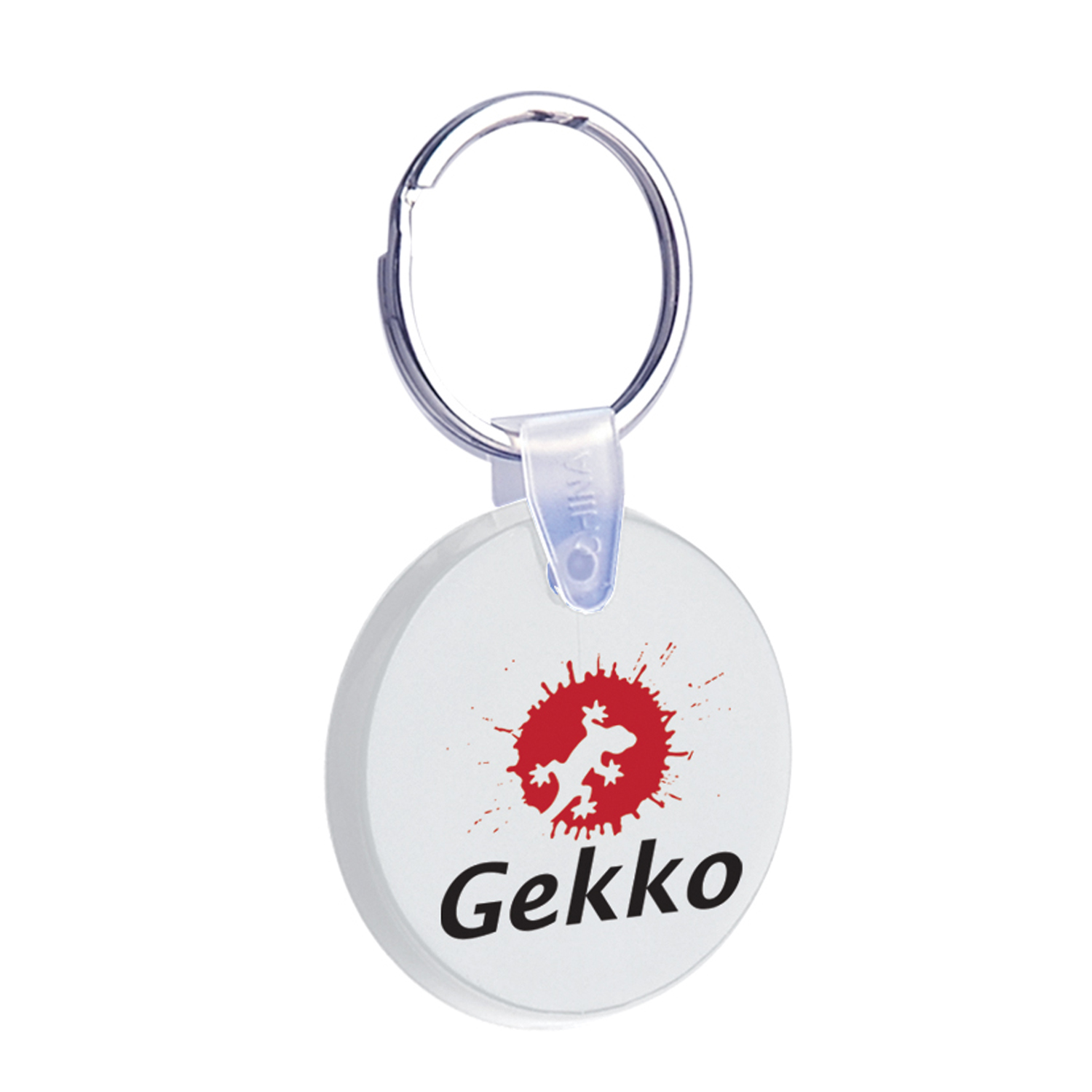 Picture of Soft Squeezable Key Tag (Small Round)