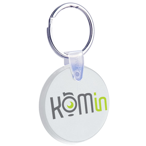Picture of Soft Squeezable Key Tag (Small Round)