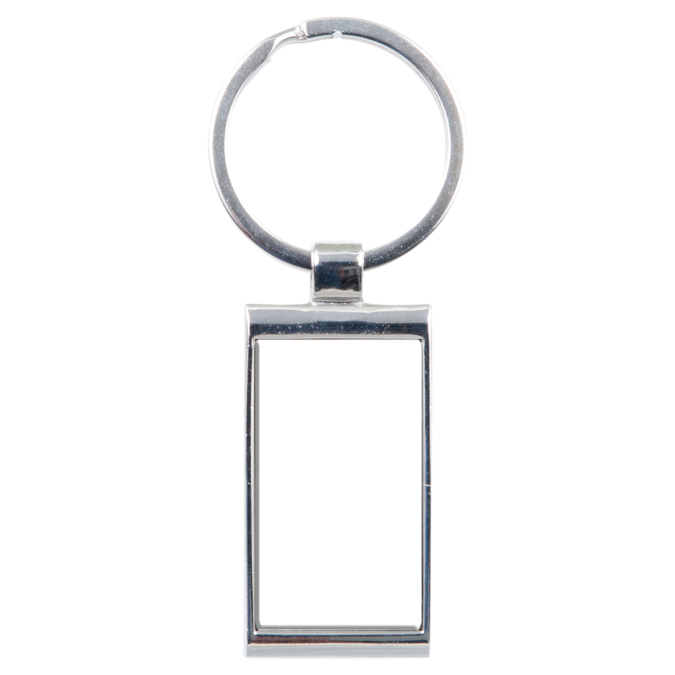 Picture of The Wave Die Cast Metal Domed Key Tag