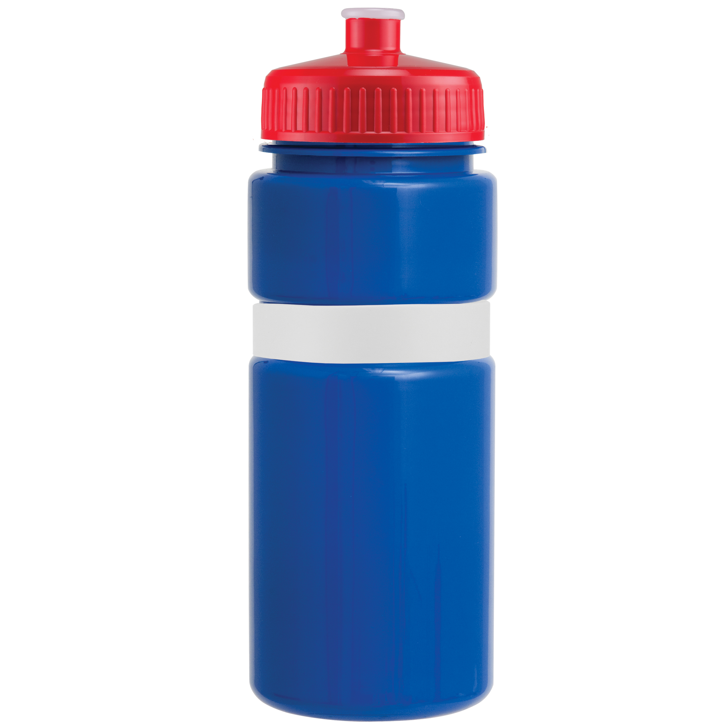 Picture of 20 Oz. Sportster Bottle W/Silicone Gripper Band (Push Pull Lid)