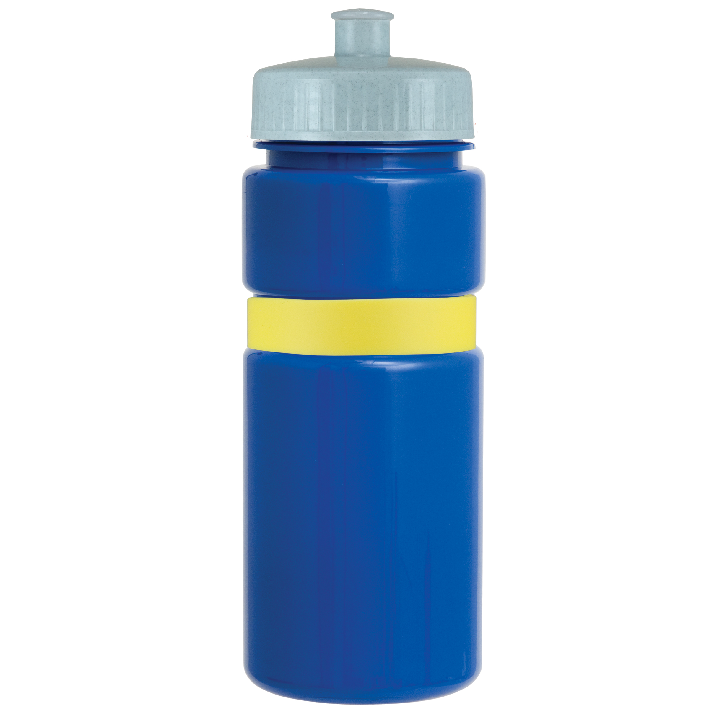 Picture of 20 Oz. Sportster Bottle W/Silicone Gripper Band (Push Pull Lid)