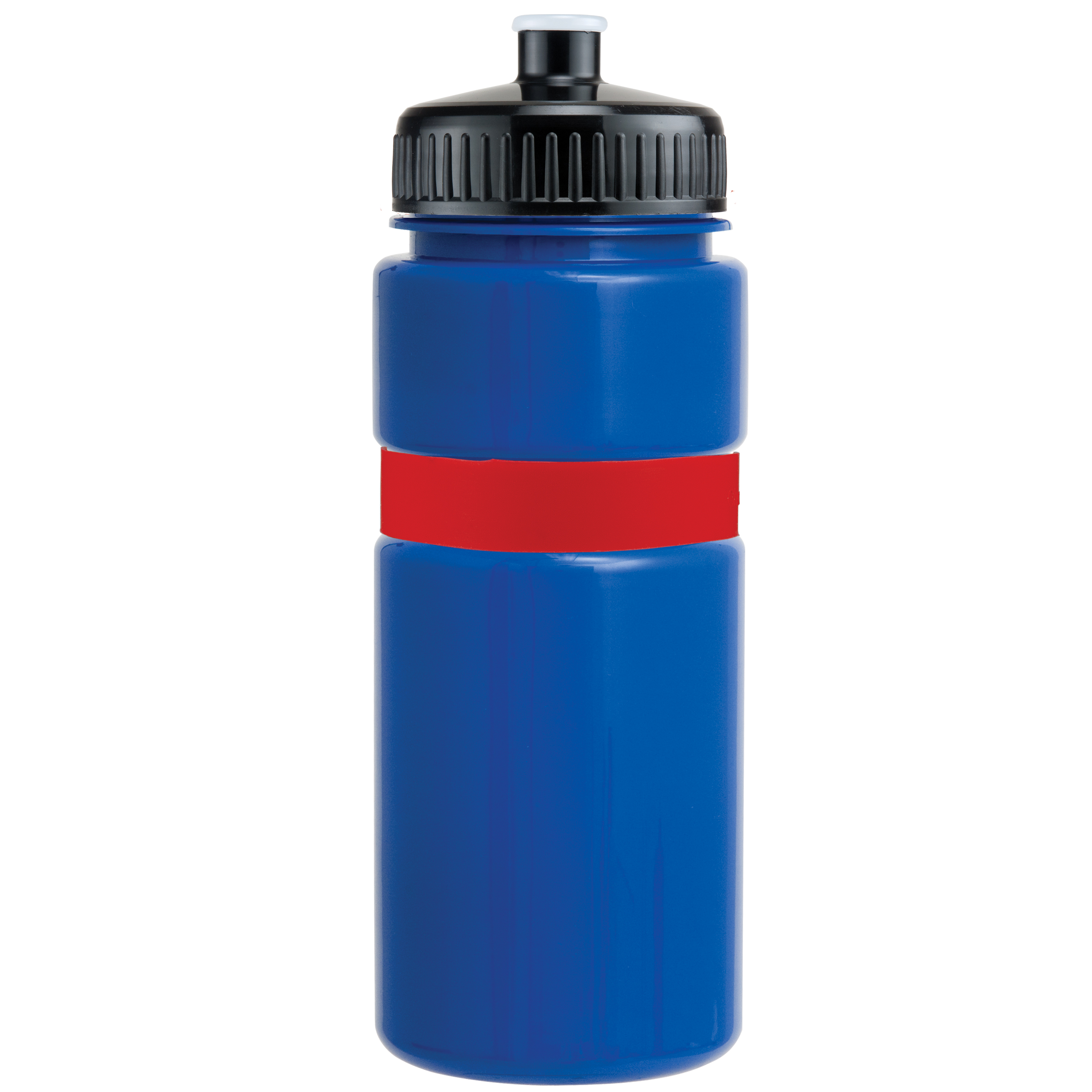 Picture of 20 Oz. Sportster Bottle W/Silicone Gripper Band (Push Pull Lid)