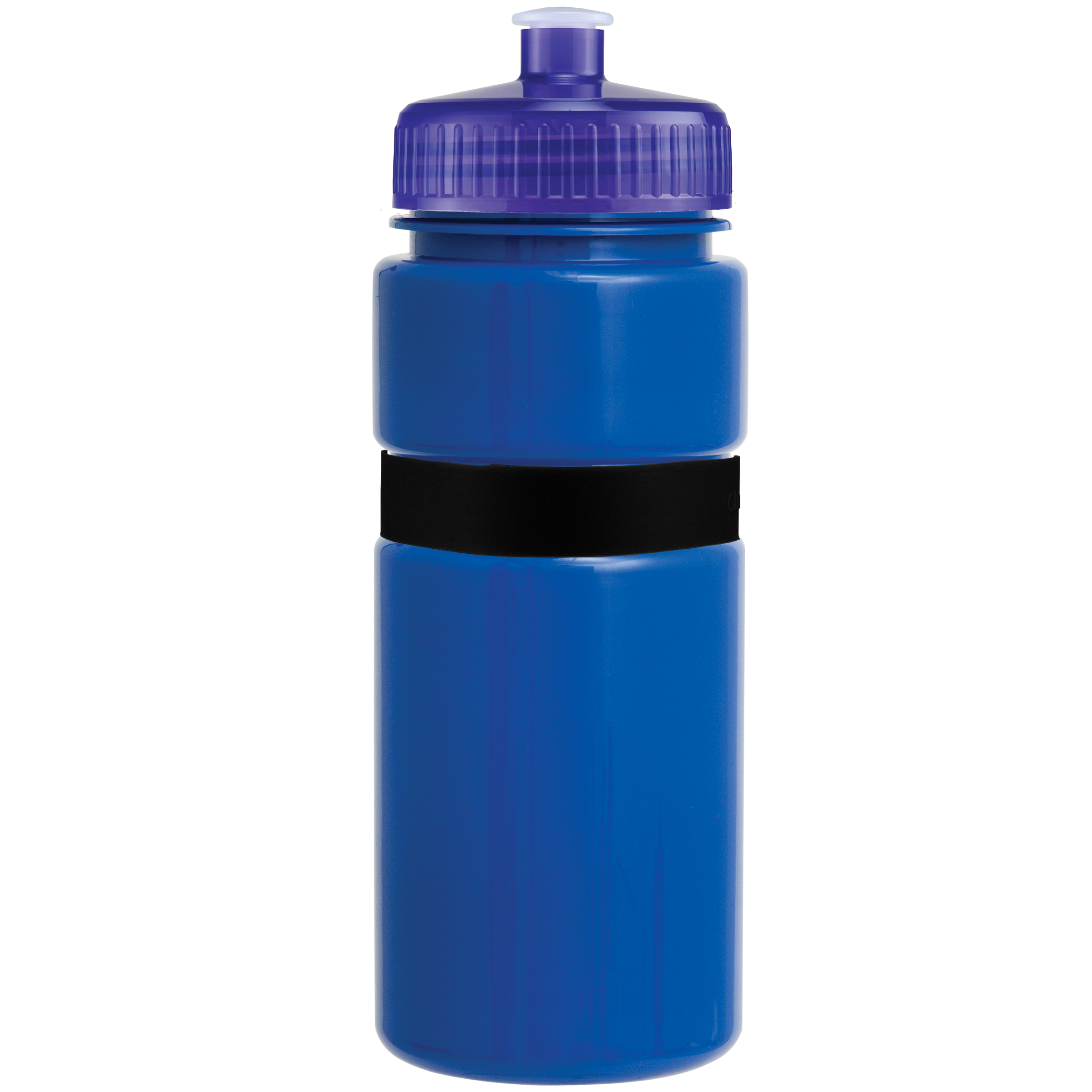 Picture of 20 Oz. Sportster Bottle W/Silicone Gripper Band (Push Pull Lid)