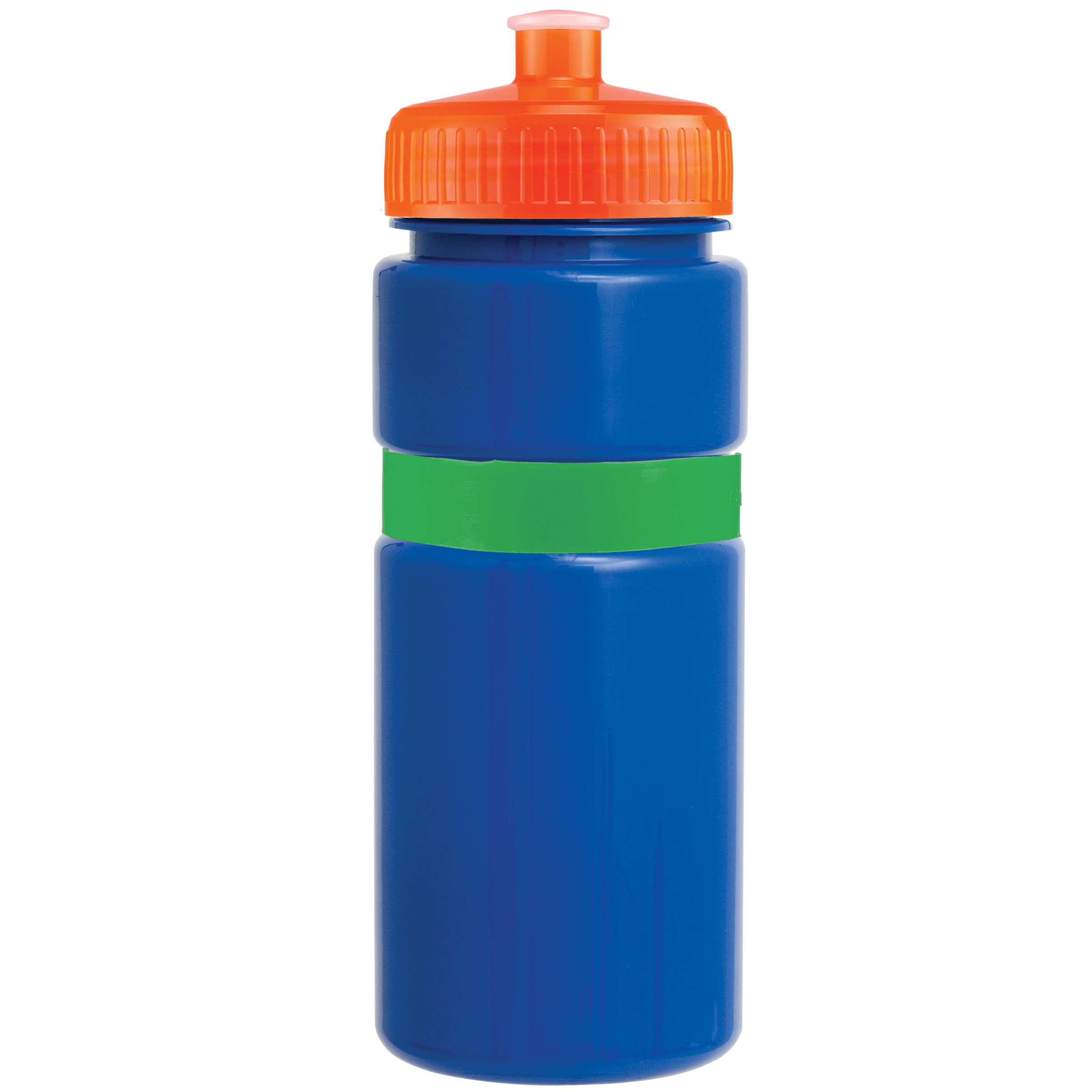 Picture of 20 Oz. Sportster Bottle W/Silicone Gripper Band (Push Pull Lid)