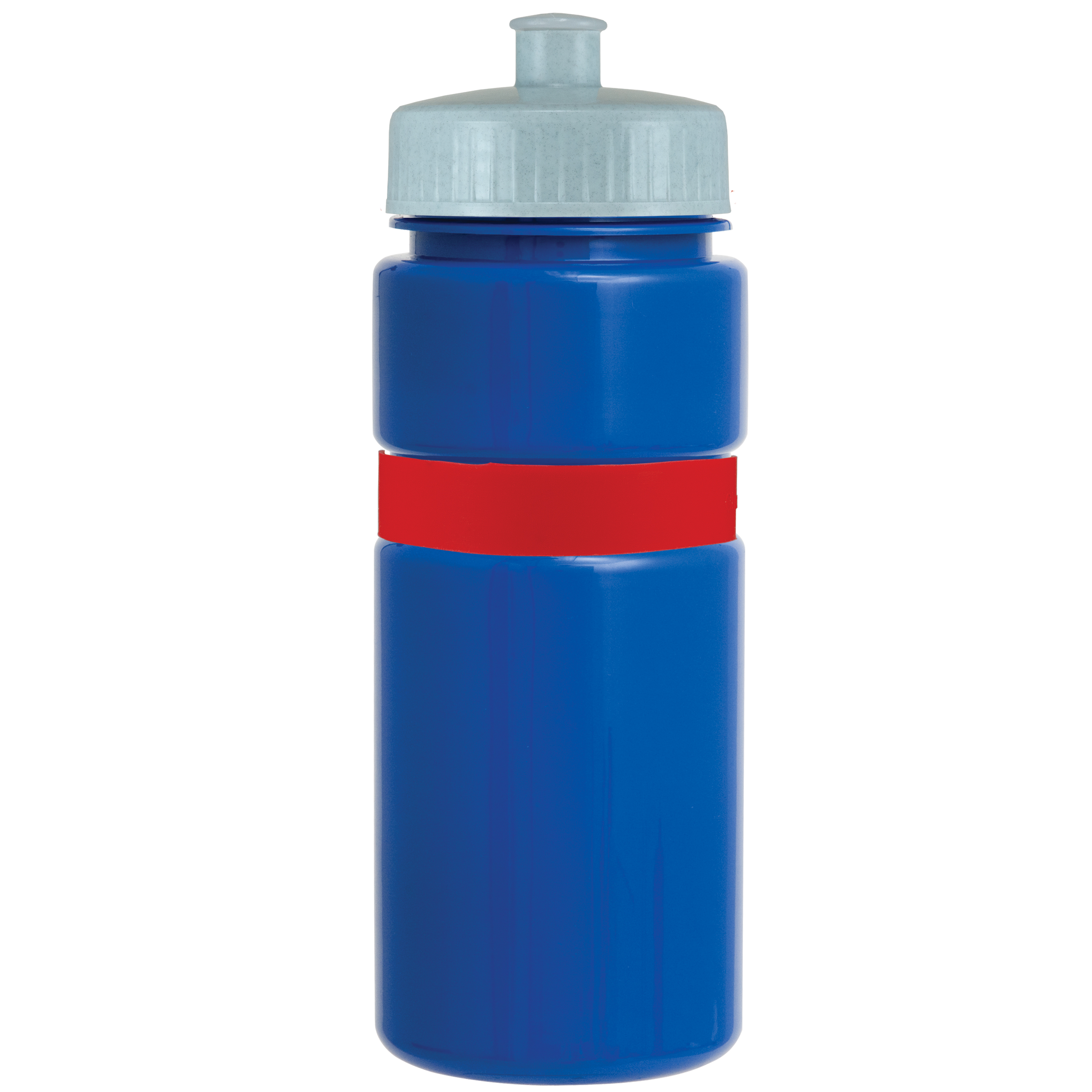 Picture of 20 Oz. Sportster Bottle W/Silicone Gripper Band (Push Pull Lid)