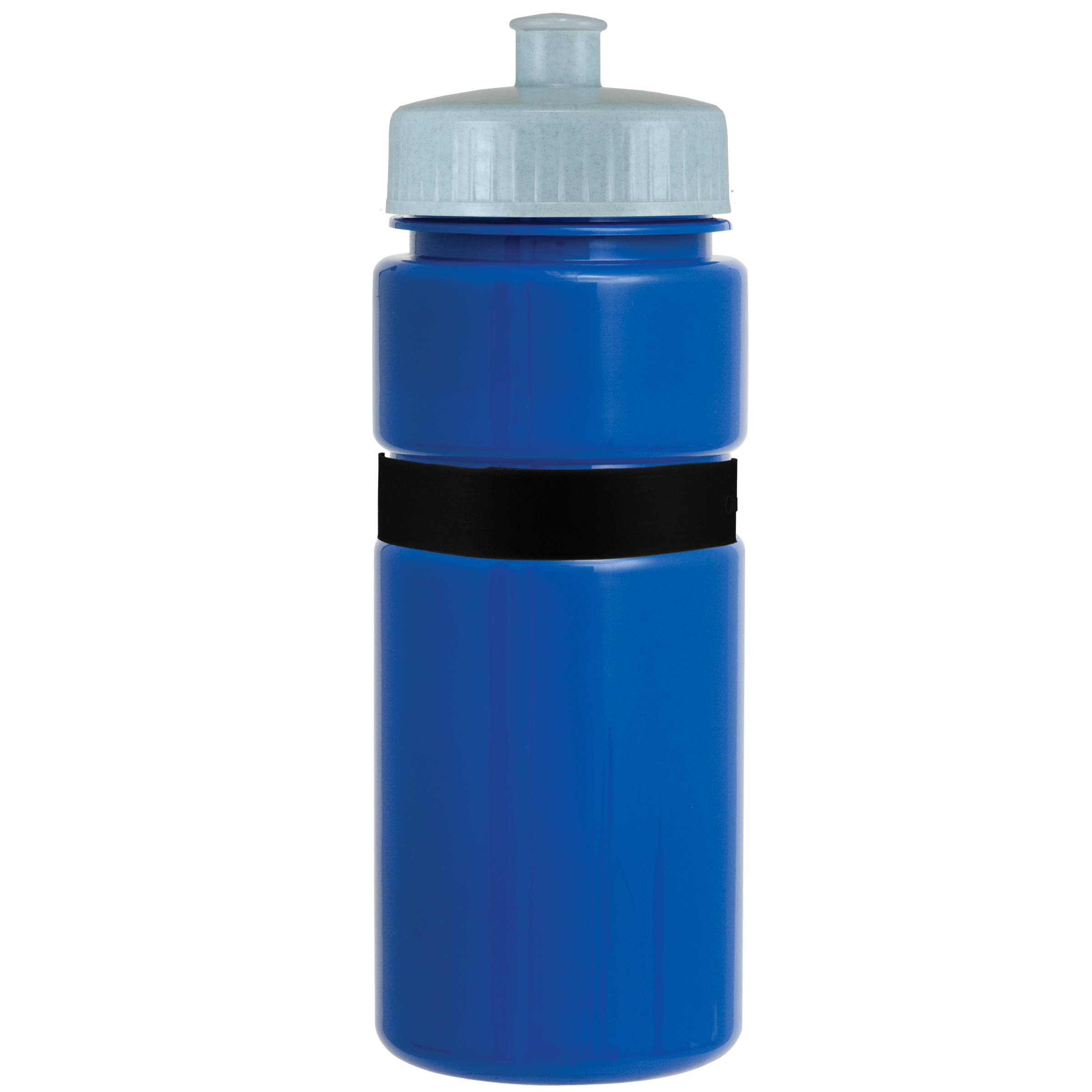 Picture of 20 Oz. Sportster Bottle W/Silicone Gripper Band (Push Pull Lid)