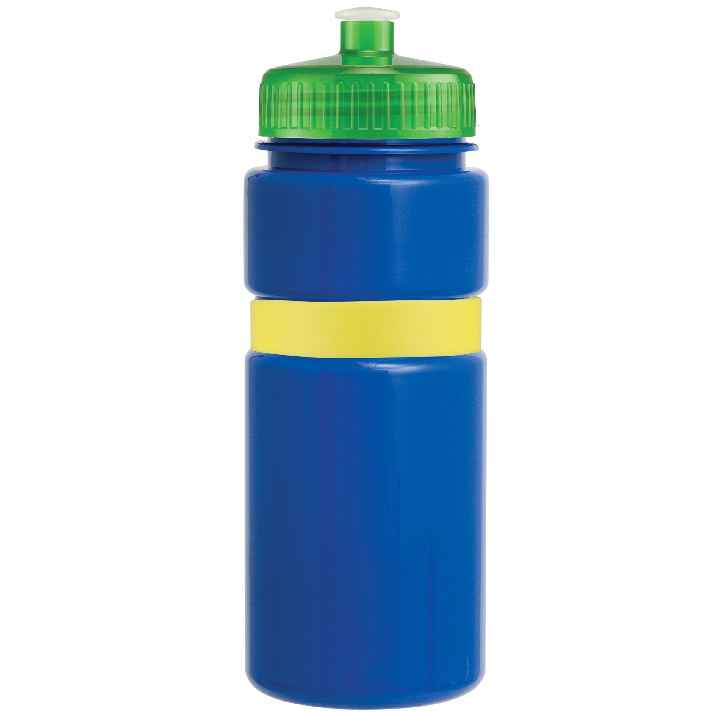 Picture of 20 Oz. Sportster Bottle W/Silicone Gripper Band (Push Pull Lid)