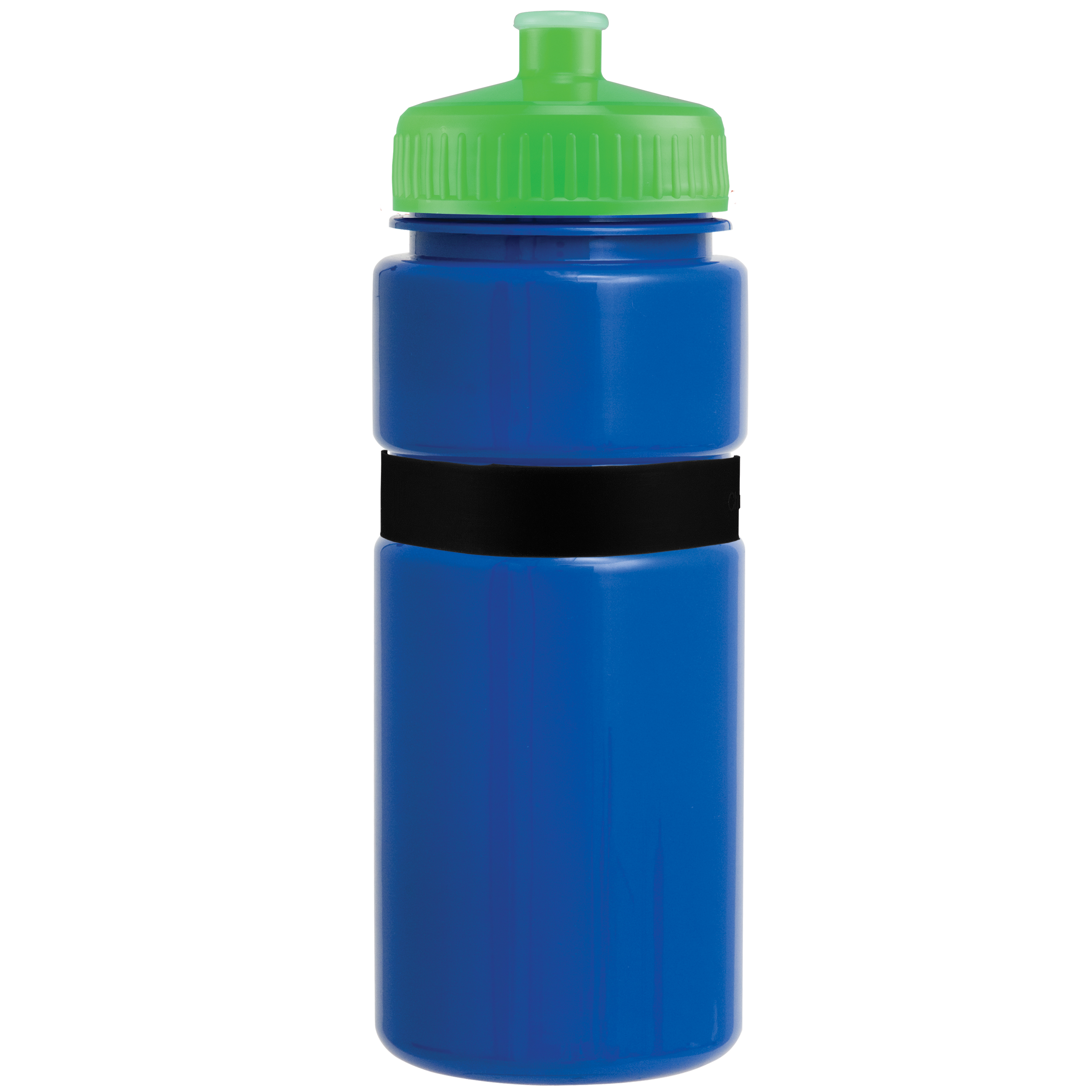 Picture of 20 Oz. Sportster Bottle W/Silicone Gripper Band (Push Pull Lid)