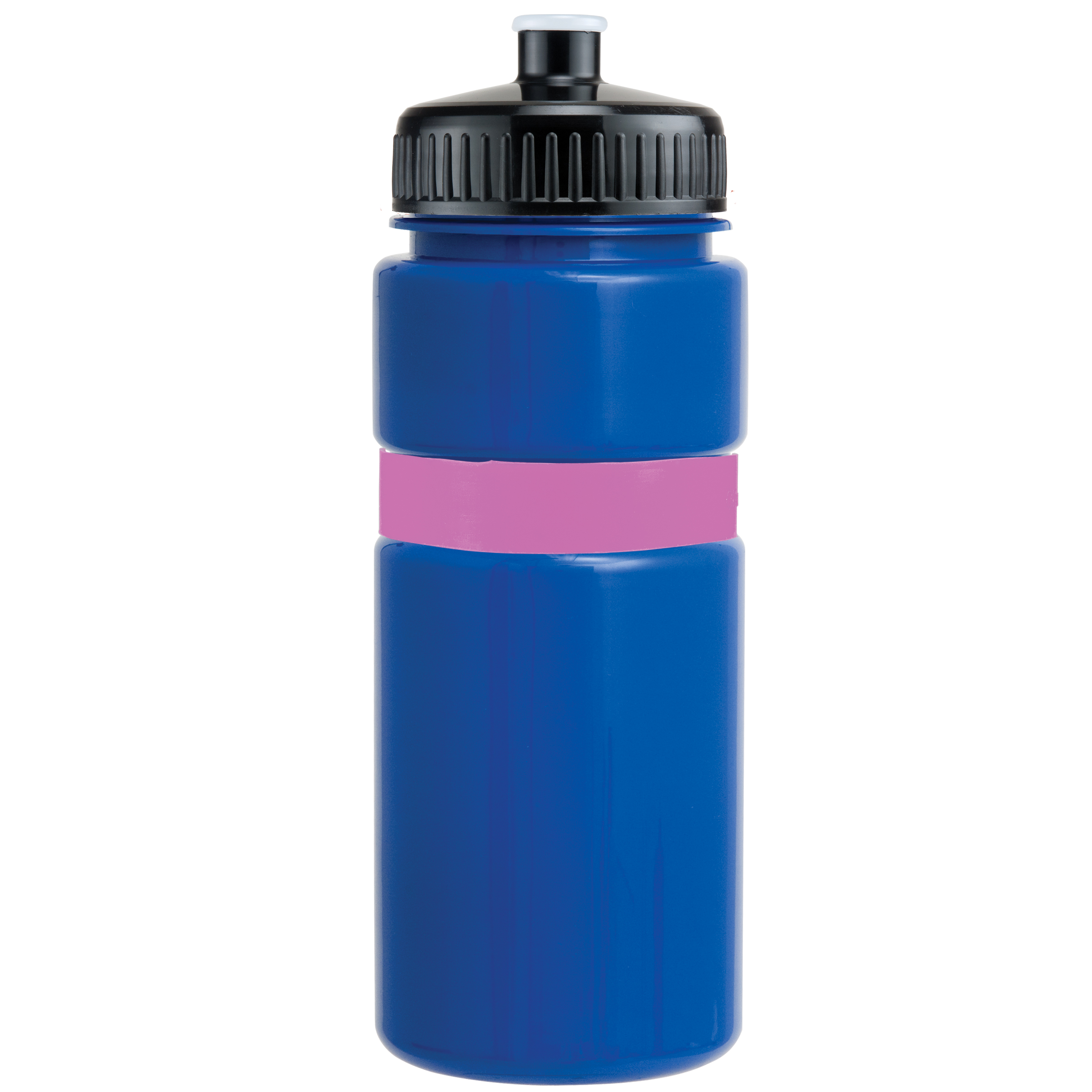 Picture of 20 Oz. Sportster Bottle W/Silicone Gripper Band (Push Pull Lid)