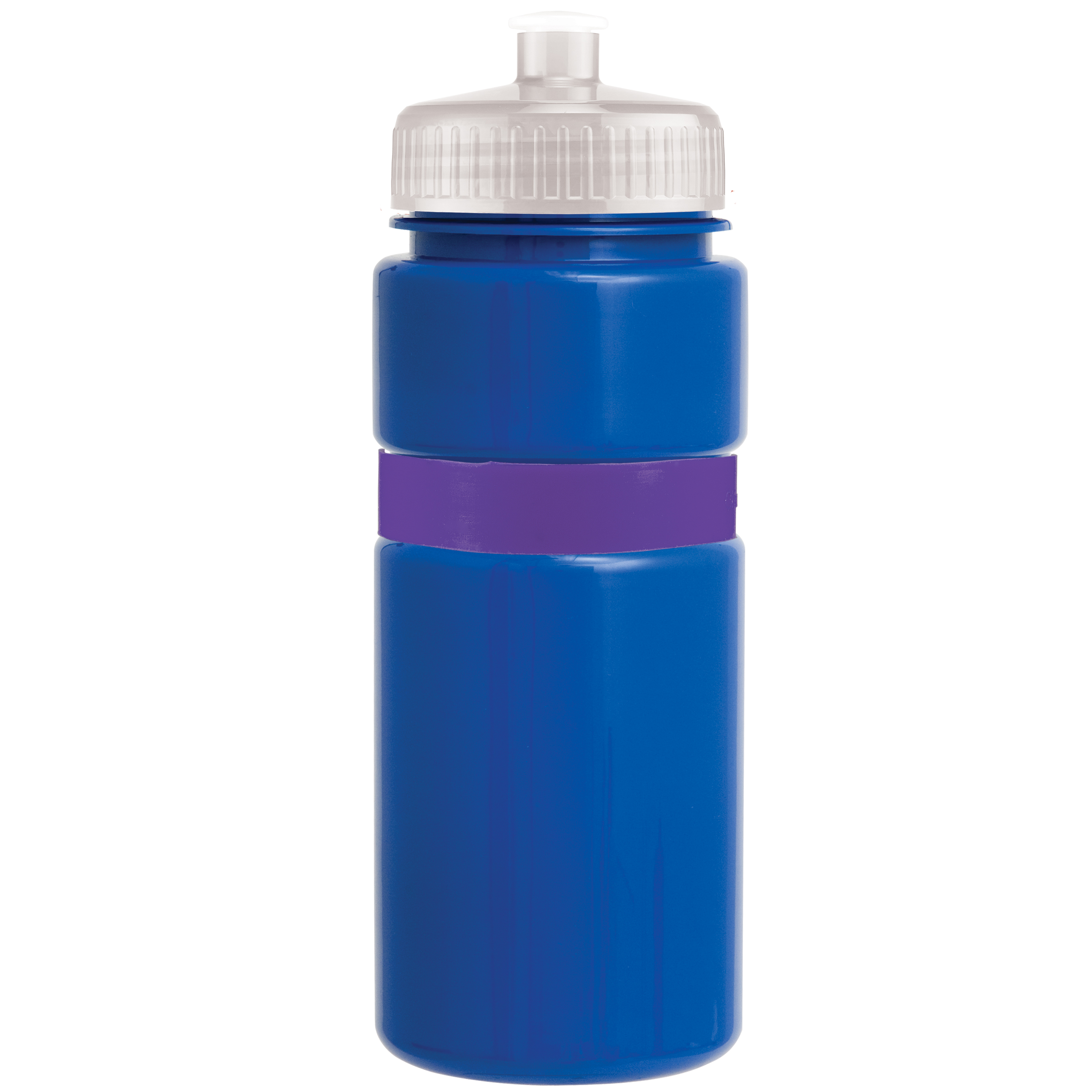 Picture of 20 Oz. Sportster Bottle W/Silicone Gripper Band (Push Pull Lid)