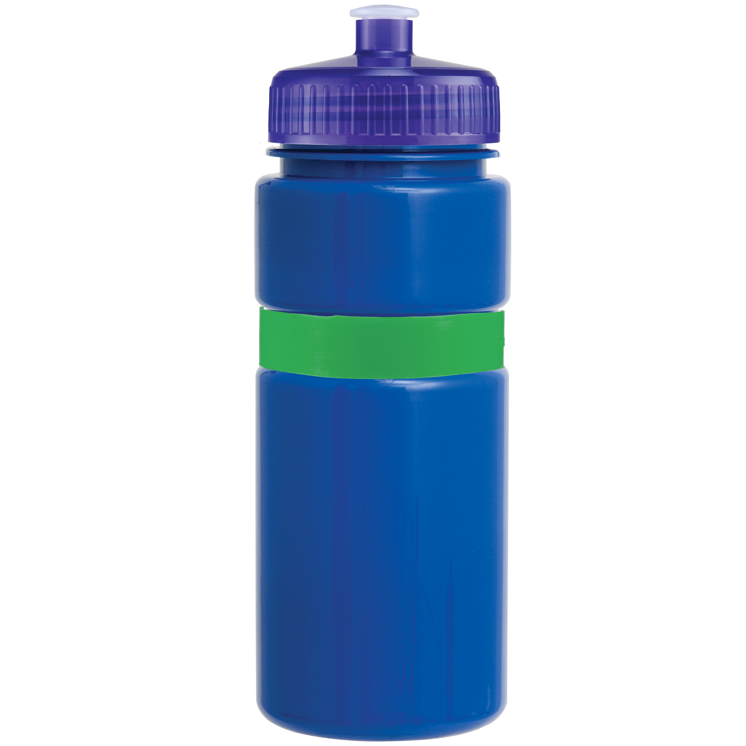Picture of 20 Oz. Sportster Bottle W/Silicone Gripper Band (Push Pull Lid)