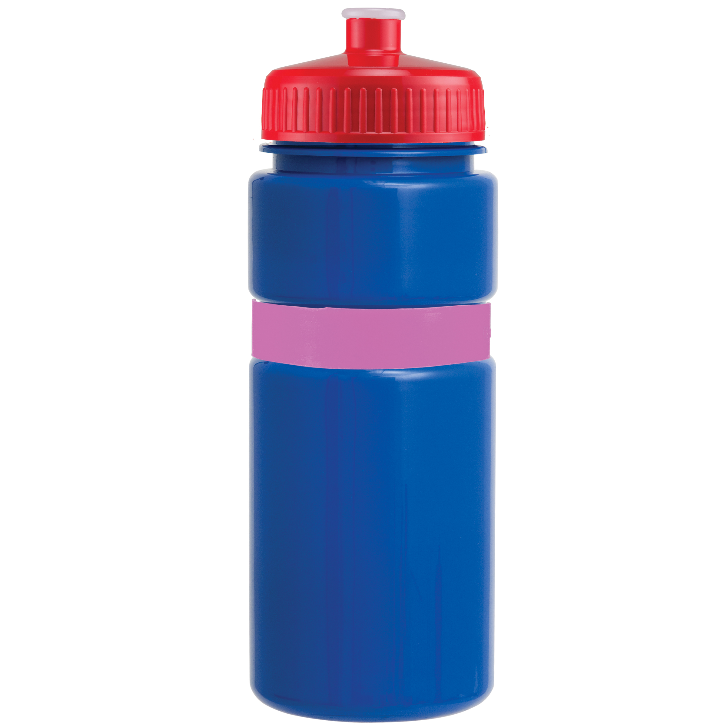 Picture of 20 Oz. Sportster Bottle W/Silicone Gripper Band (Push Pull Lid)