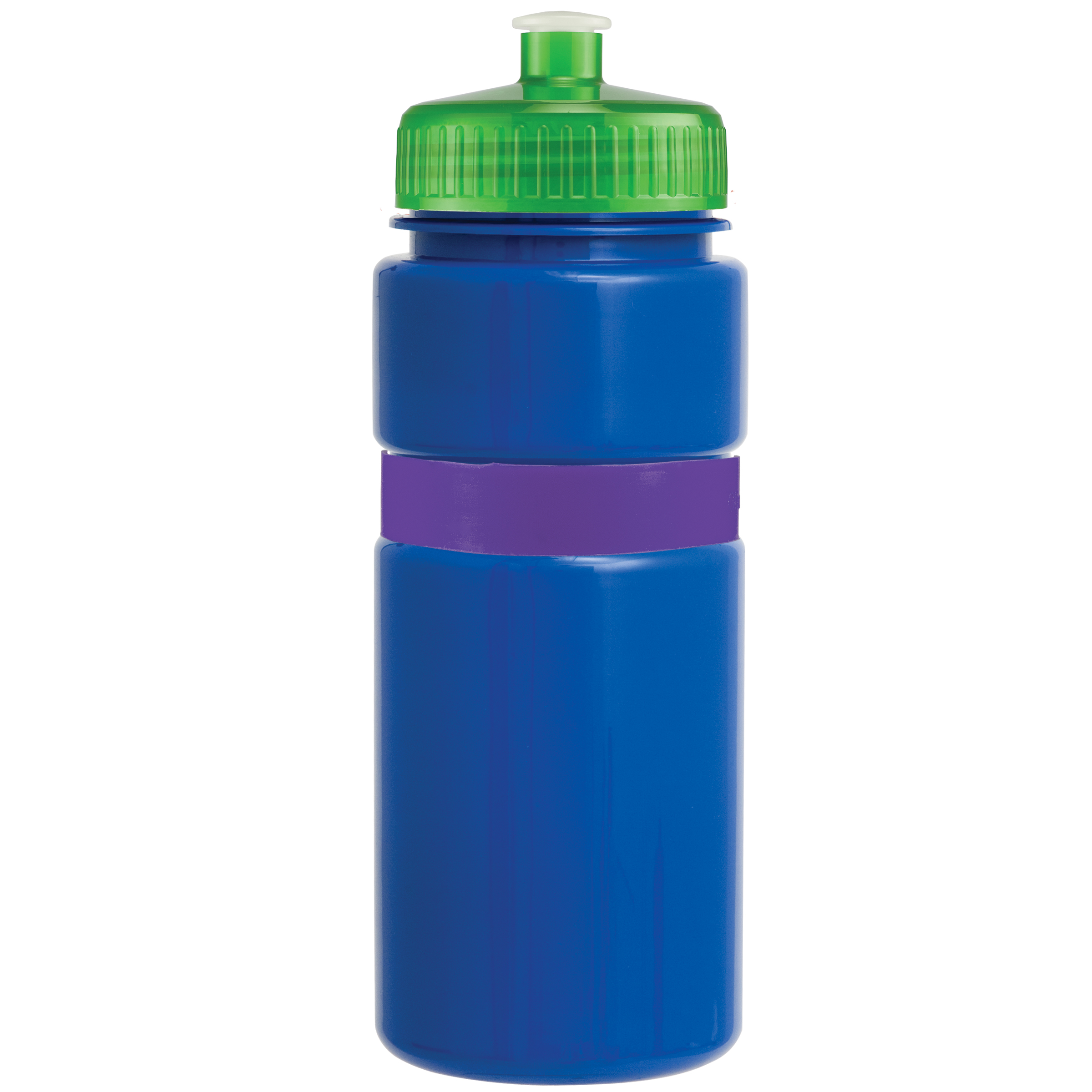 Picture of 20 Oz. Sportster Bottle W/Silicone Gripper Band (Push Pull Lid)