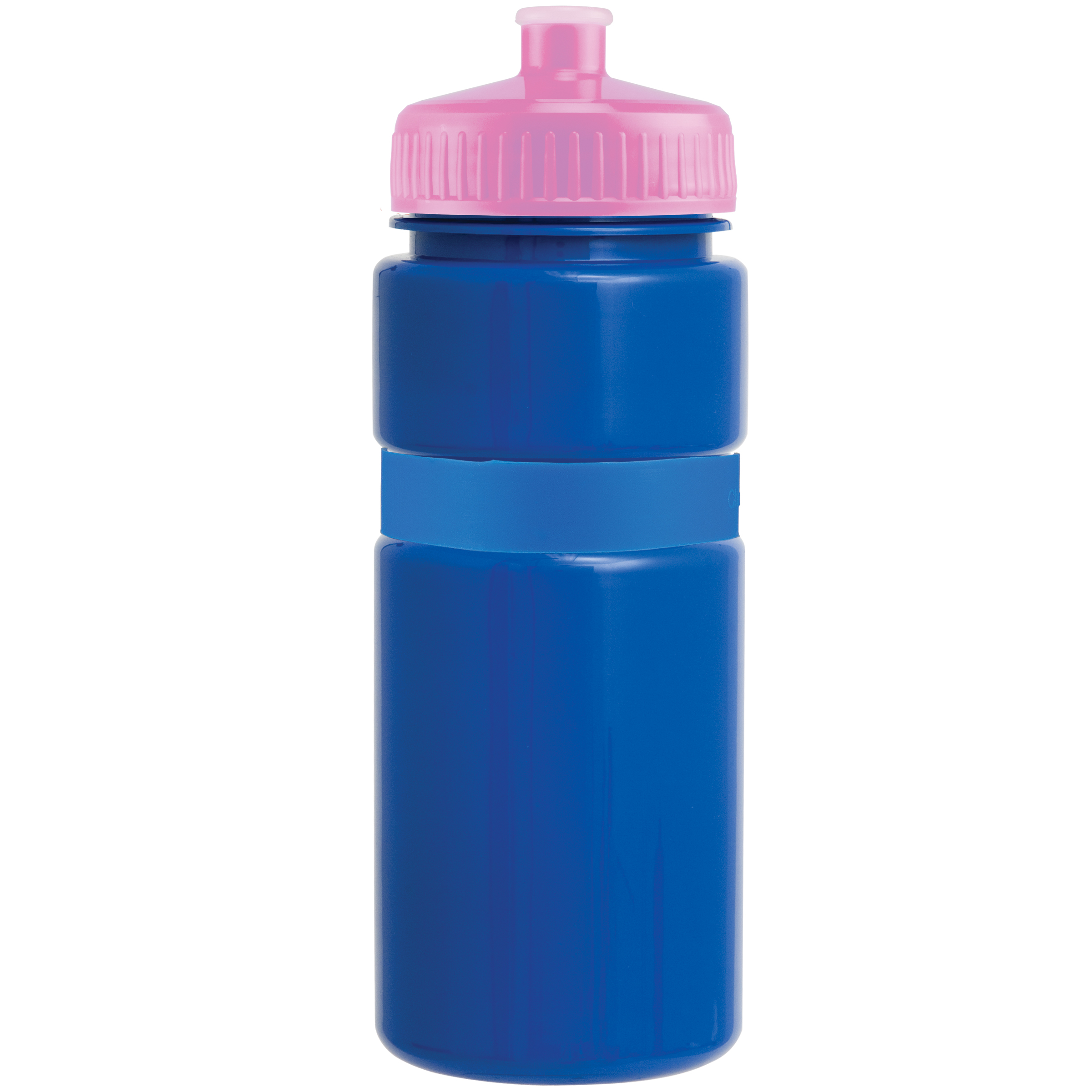 Picture of 20 Oz. Sportster Bottle W/Silicone Gripper Band (Push Pull Lid)