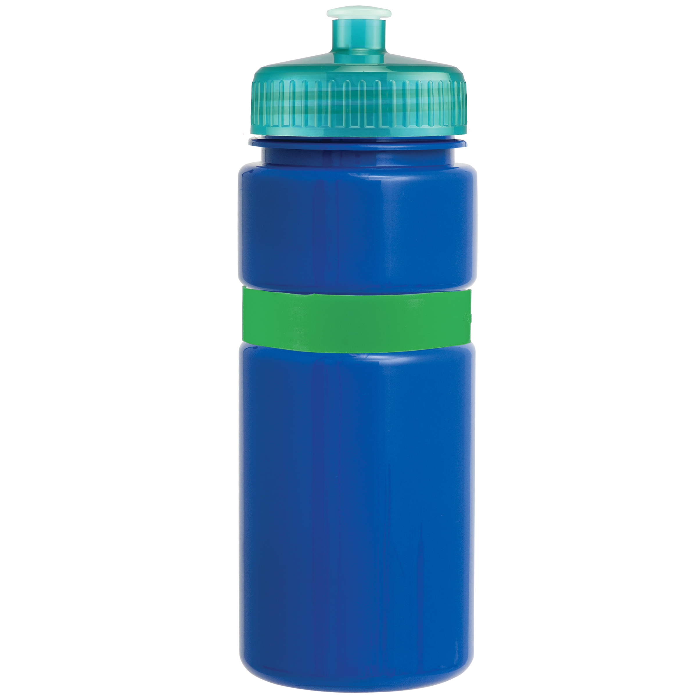 Picture of 20 Oz. Sportster Bottle W/Silicone Gripper Band (Push Pull Lid)