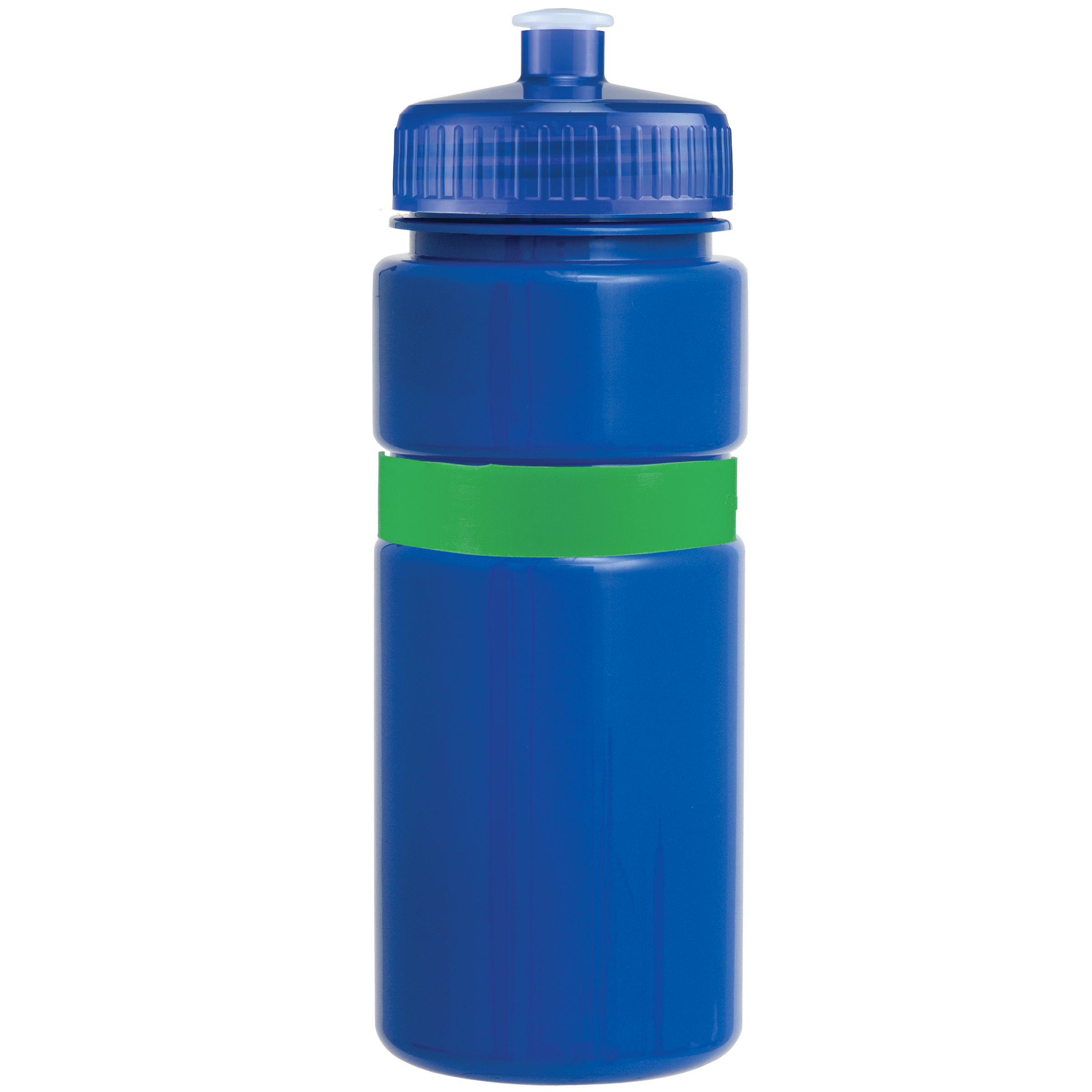 Picture of 20 Oz. Sportster Bottle W/Silicone Gripper Band (Push Pull Lid)