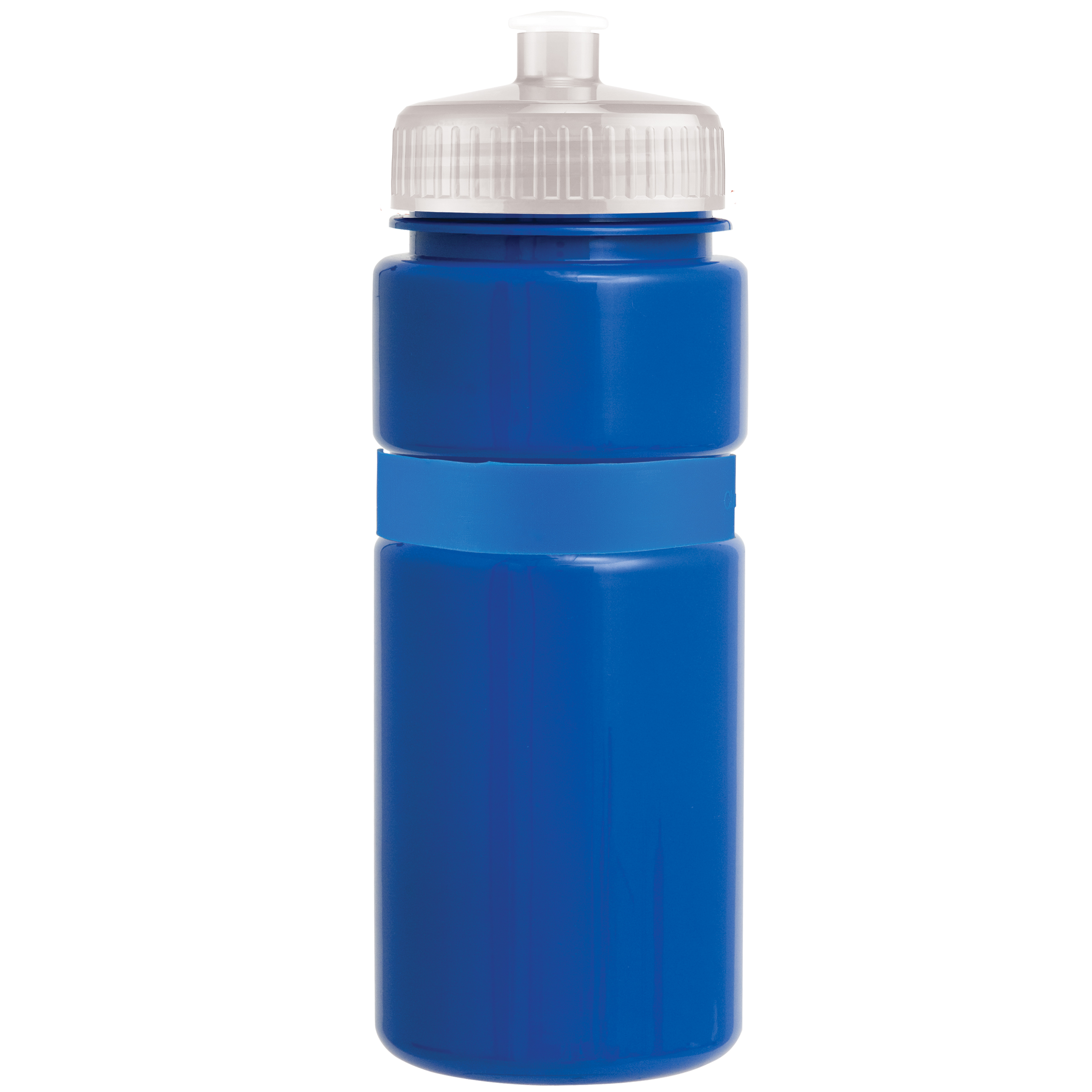 Picture of 20 Oz. Sportster Bottle W/Silicone Gripper Band (Push Pull Lid)