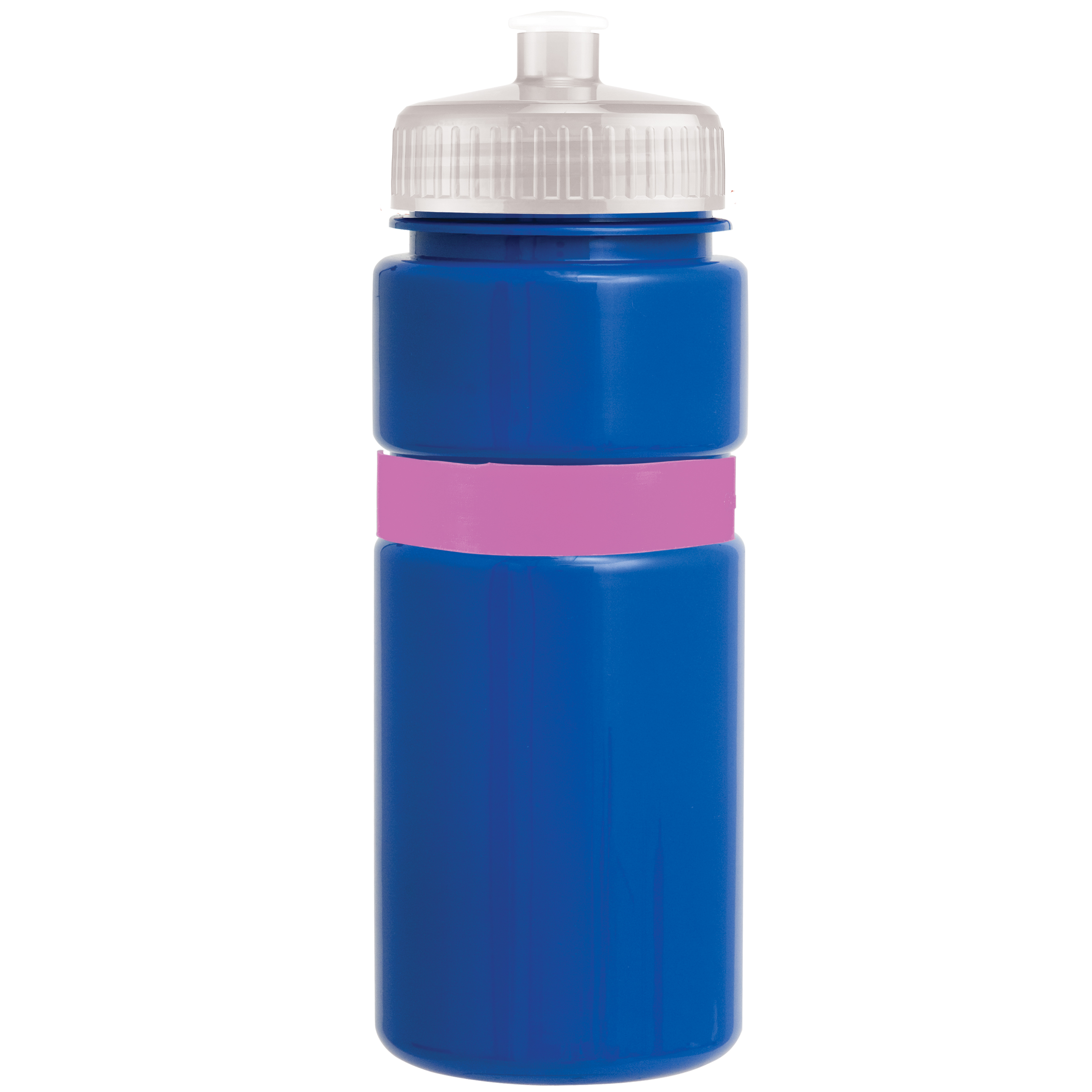 Picture of 20 Oz. Sportster Bottle W/Silicone Gripper Band (Push Pull Lid)