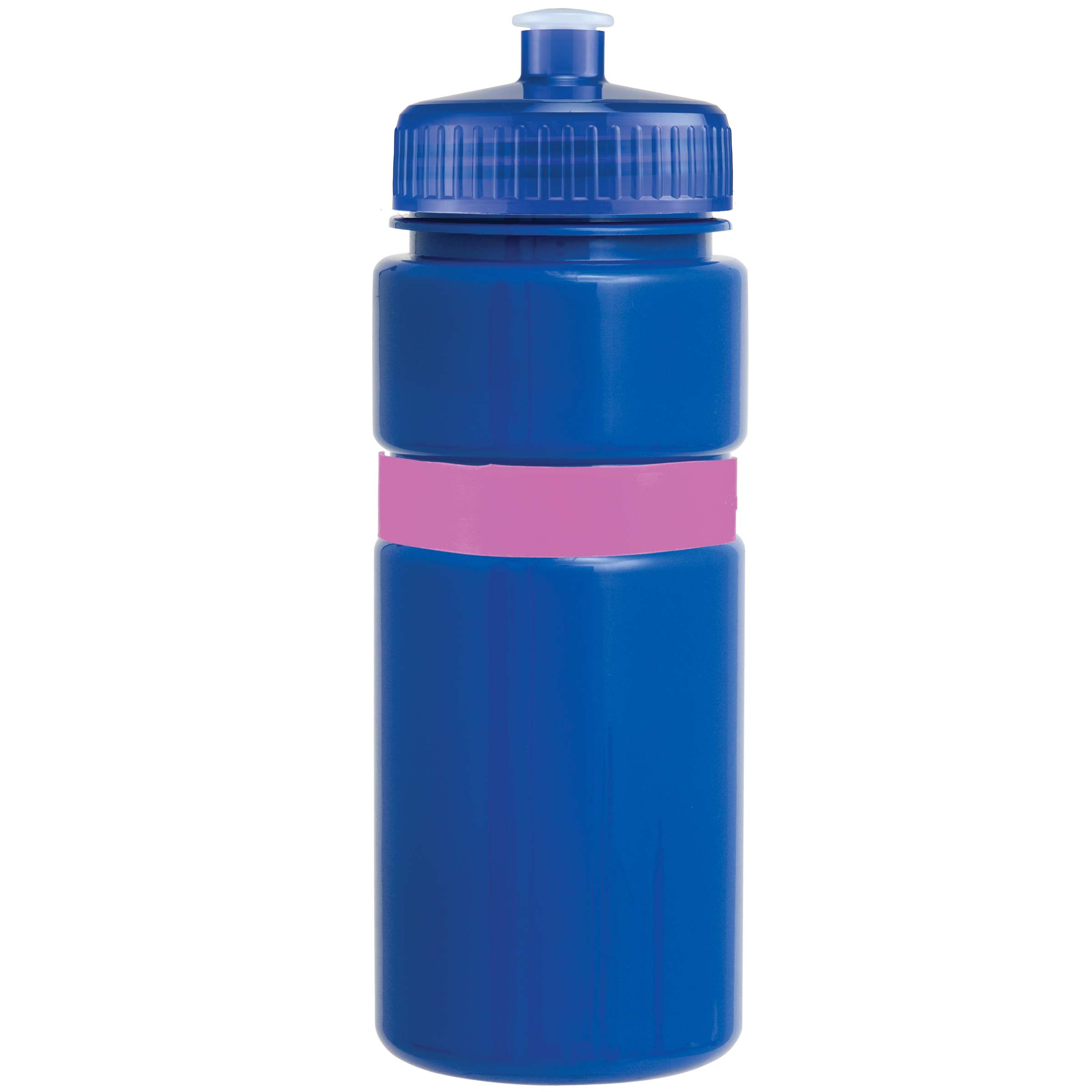 Picture of 20 Oz. Sportster Bottle W/Silicone Gripper Band (Push Pull Lid)