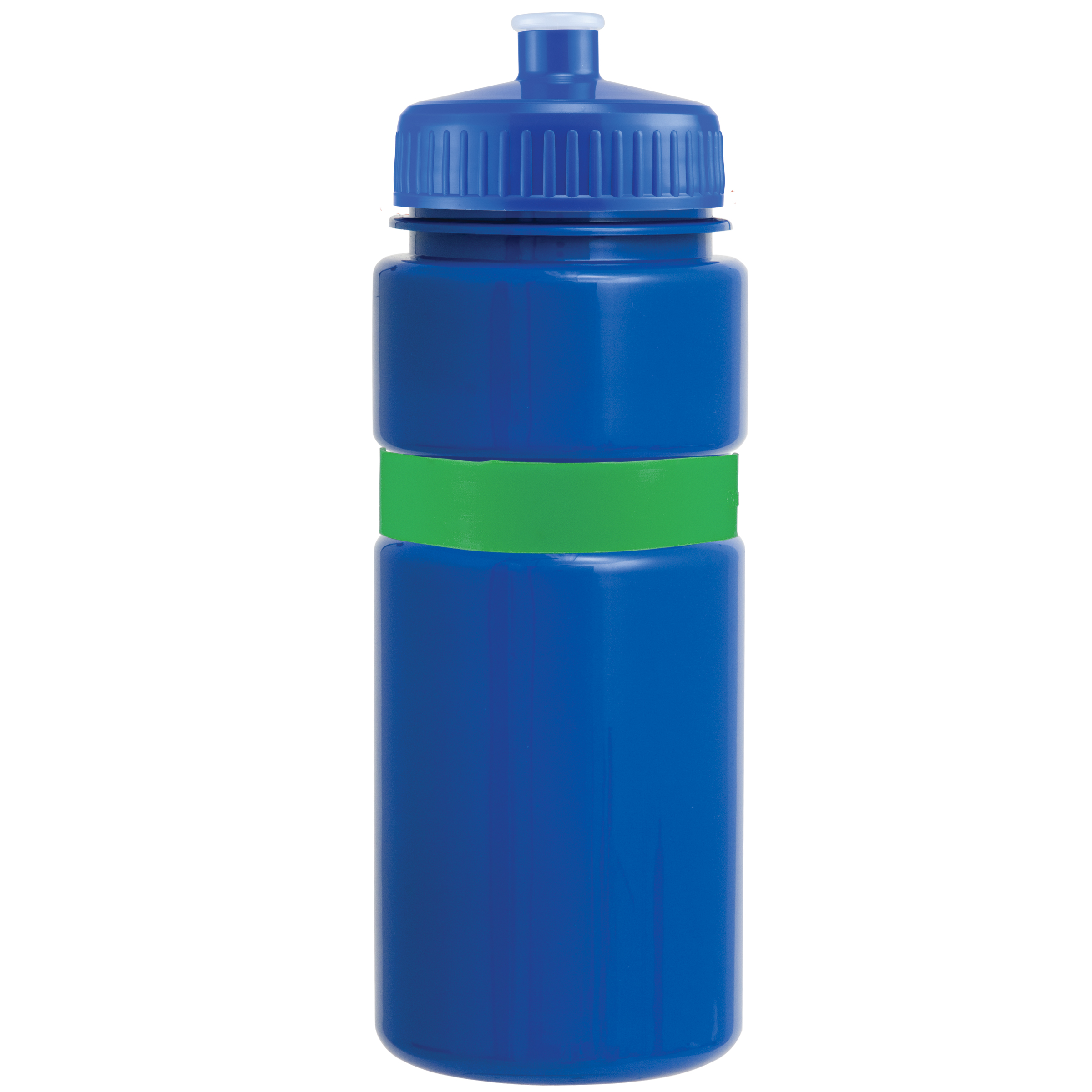 Picture of 20 Oz. Sportster Bottle W/Silicone Gripper Band (Push Pull Lid)
