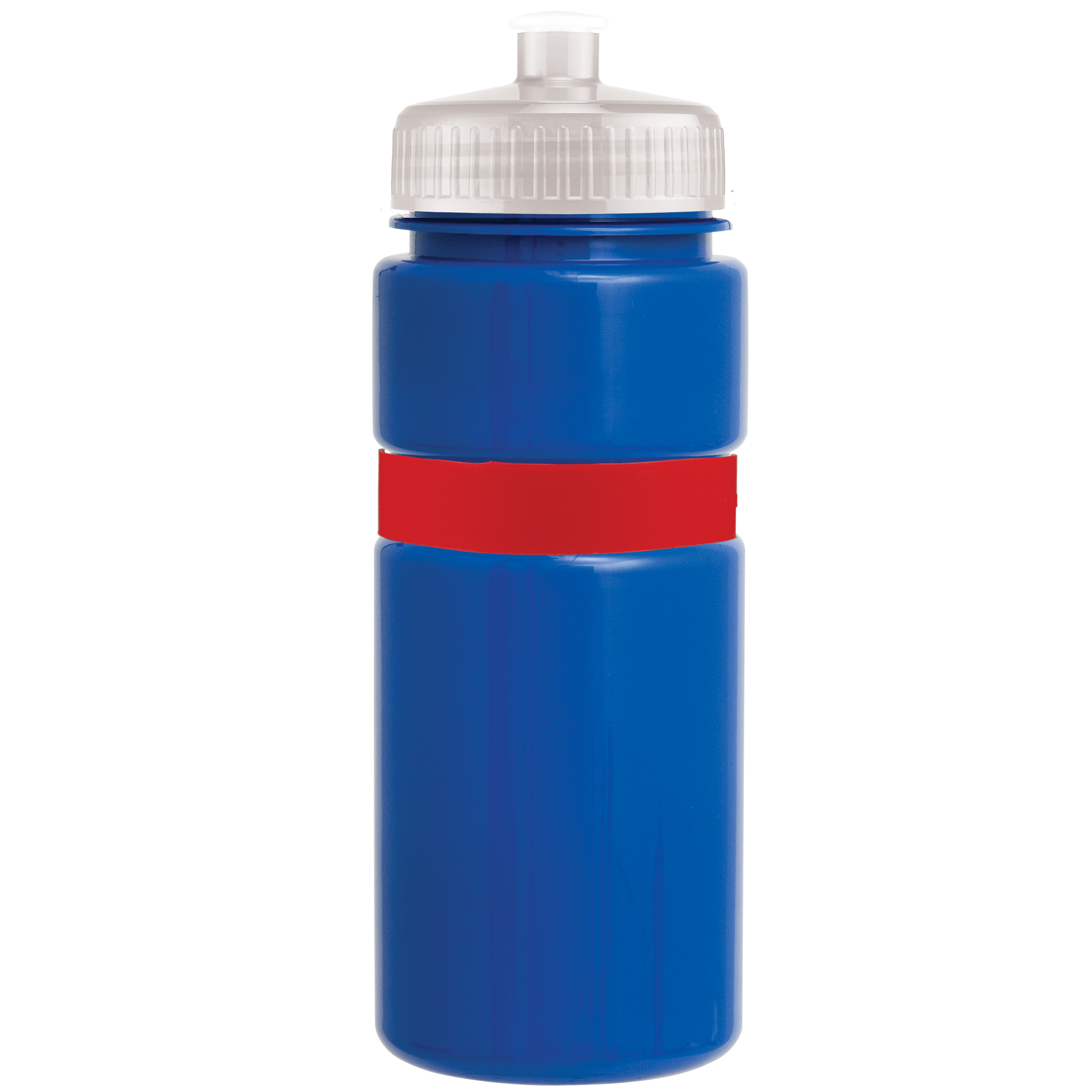 Picture of 20 Oz. Sportster Bottle W/Silicone Gripper Band (Push Pull Lid)