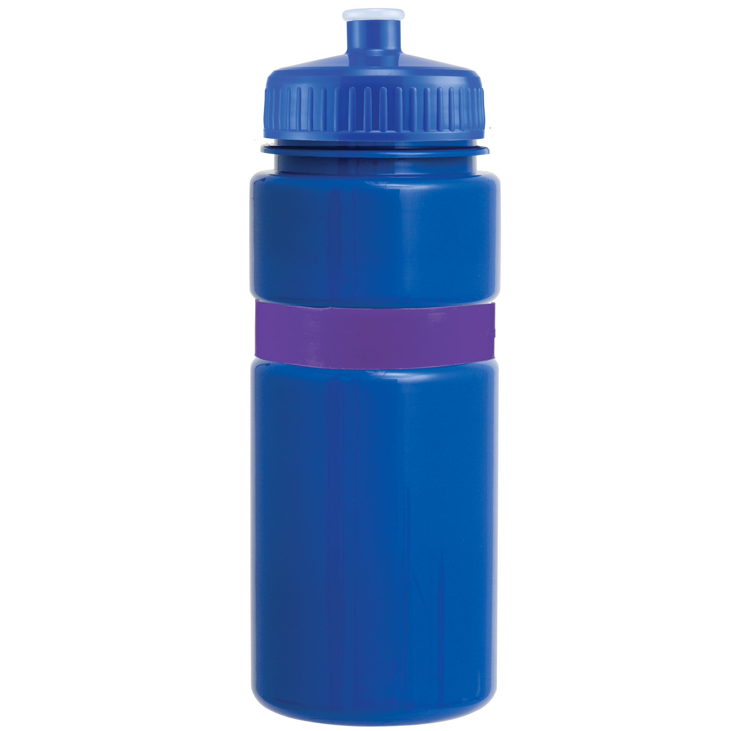 Picture of 20 Oz. Sportster Bottle W/Silicone Gripper Band (Push Pull Lid)