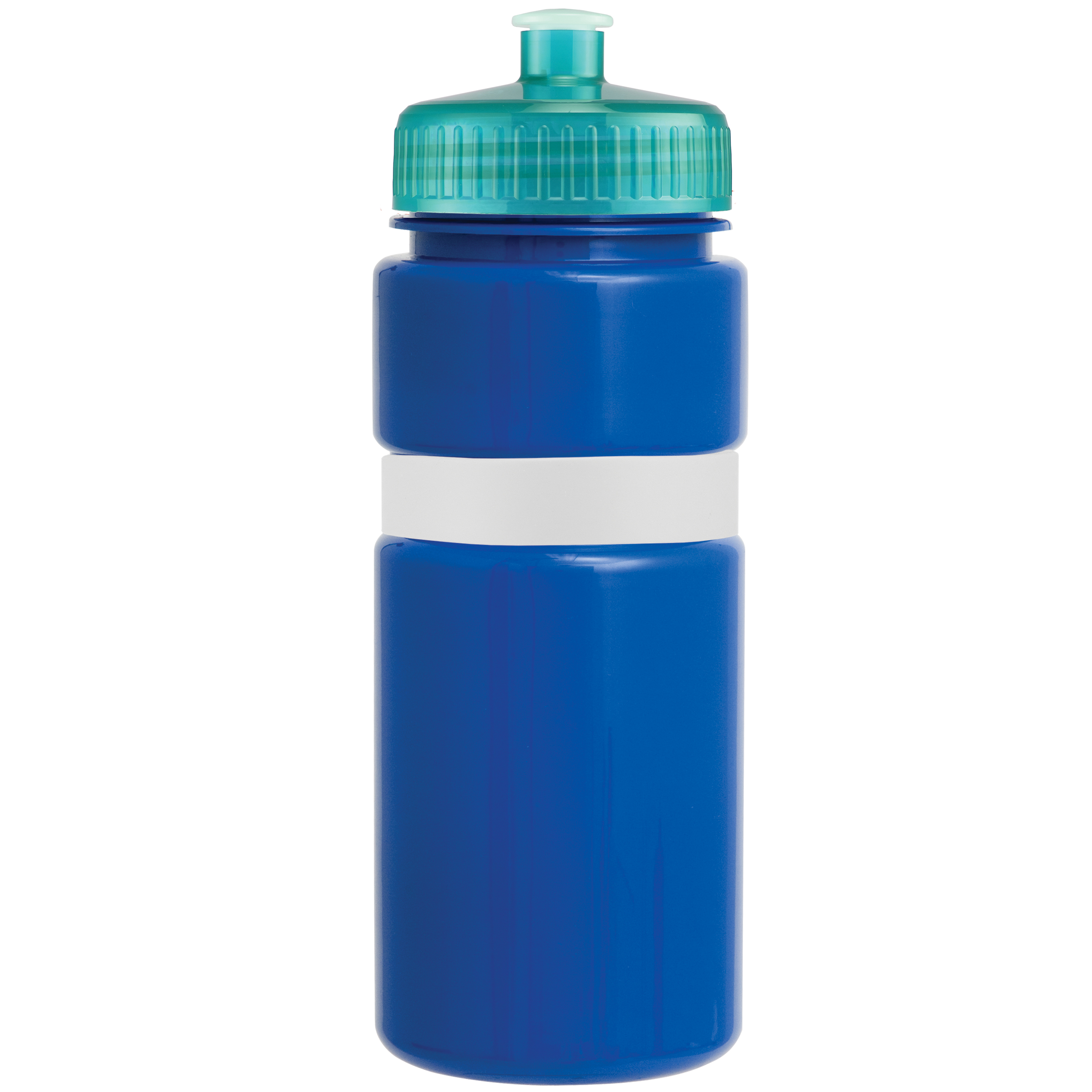 Picture of 20 Oz. Sportster Bottle W/Silicone Gripper Band (Push Pull Lid)