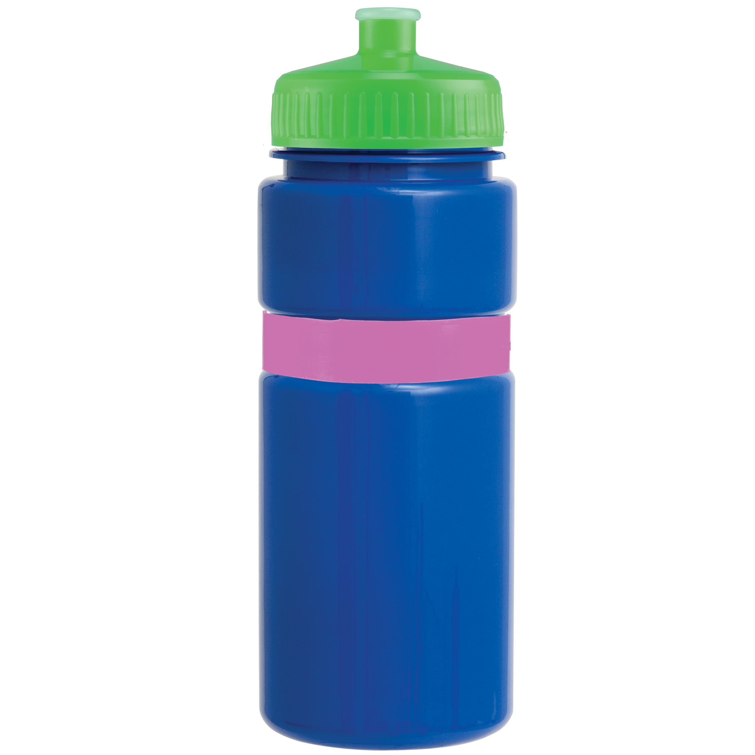Picture of 20 Oz. Sportster Bottle W/Silicone Gripper Band (Push Pull Lid)
