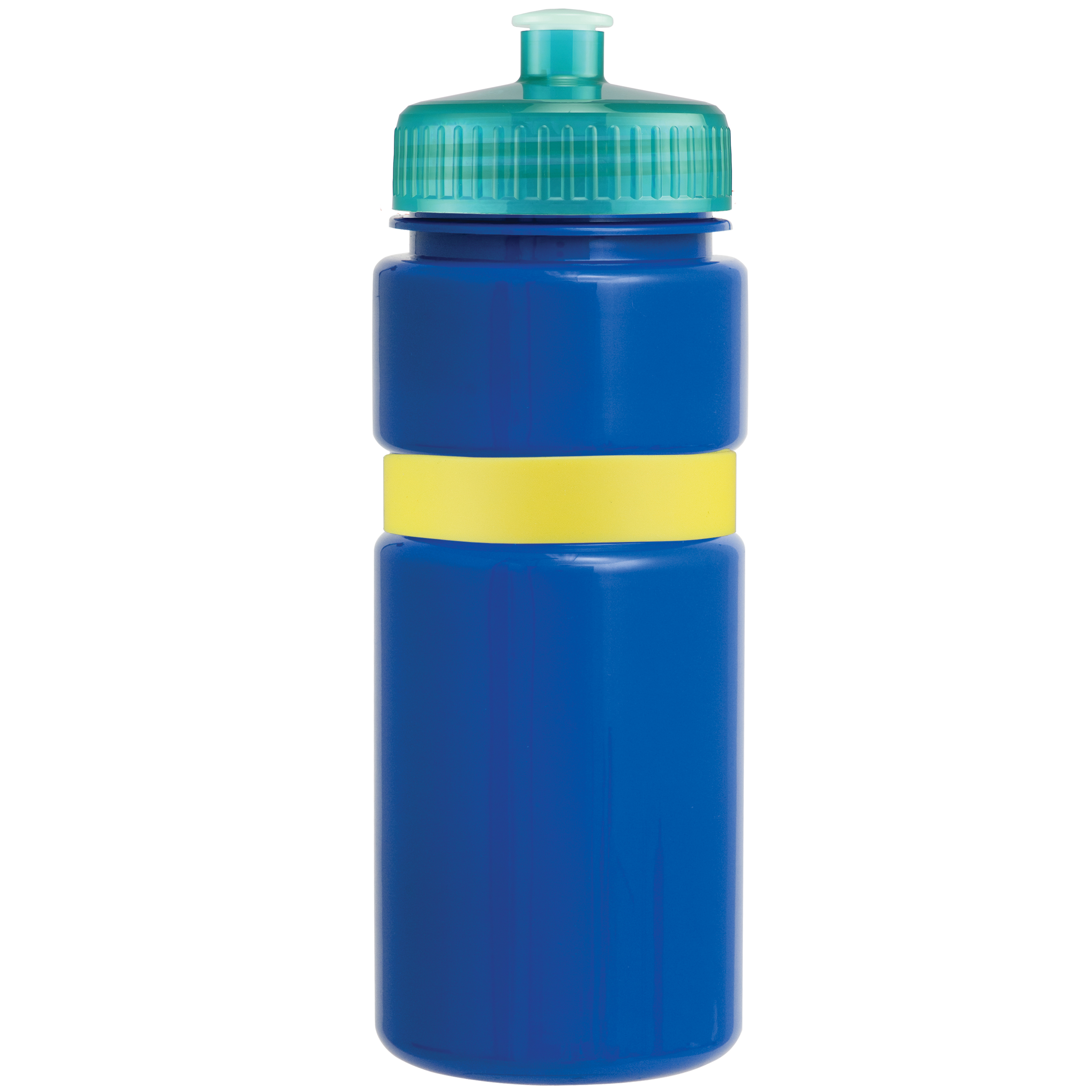 Picture of 20 Oz. Sportster Bottle W/Silicone Gripper Band (Push Pull Lid)