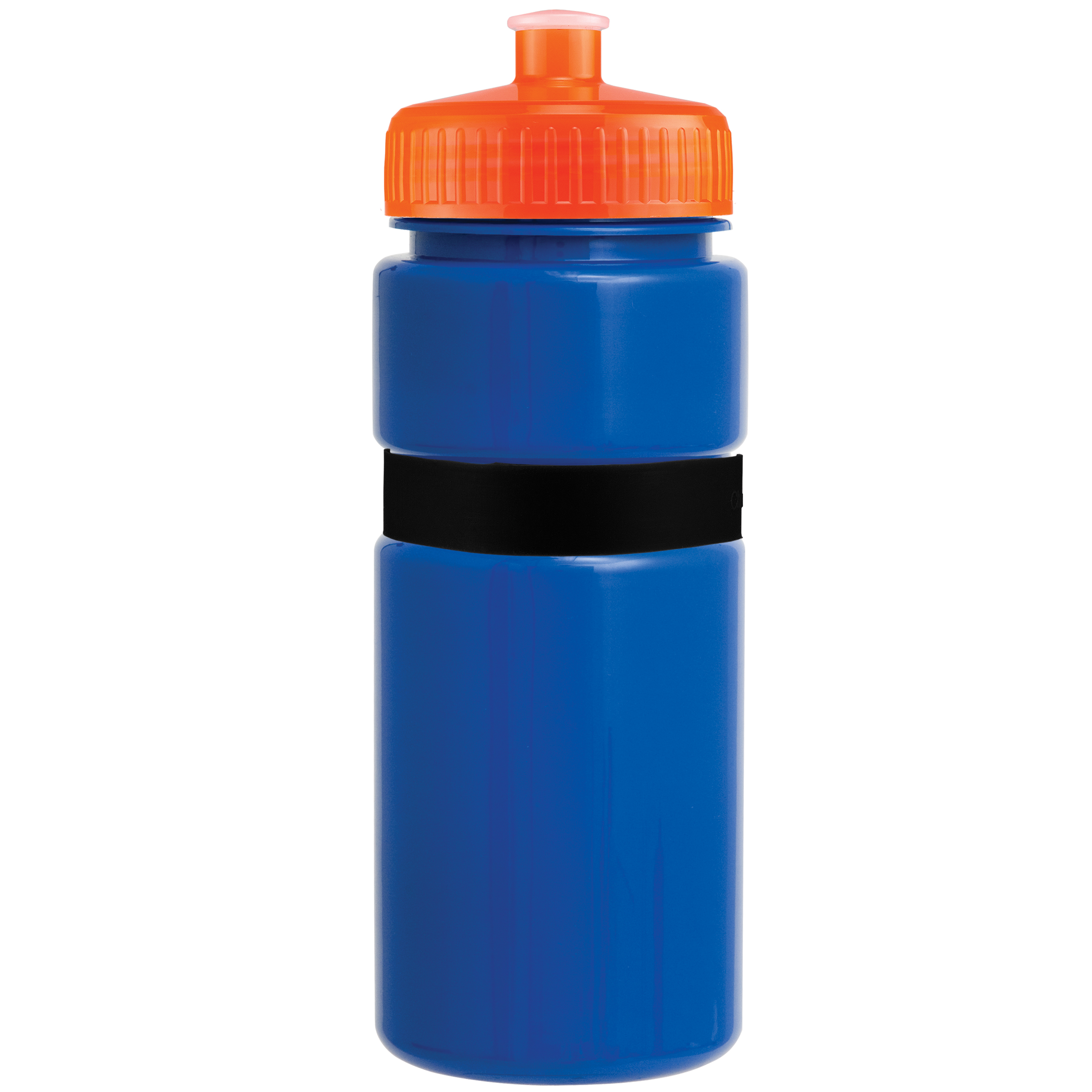 Picture of 20 Oz. Sportster Bottle W/Silicone Gripper Band (Push Pull Lid)